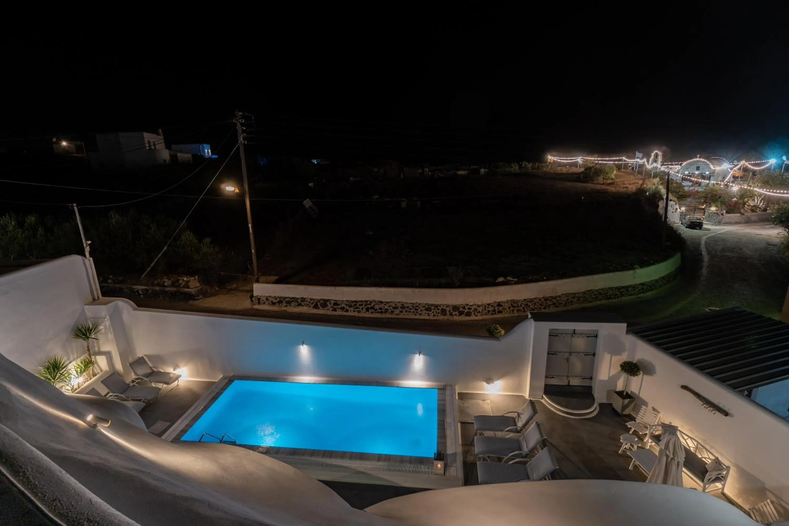 View (from property/room) in Cally Cave House