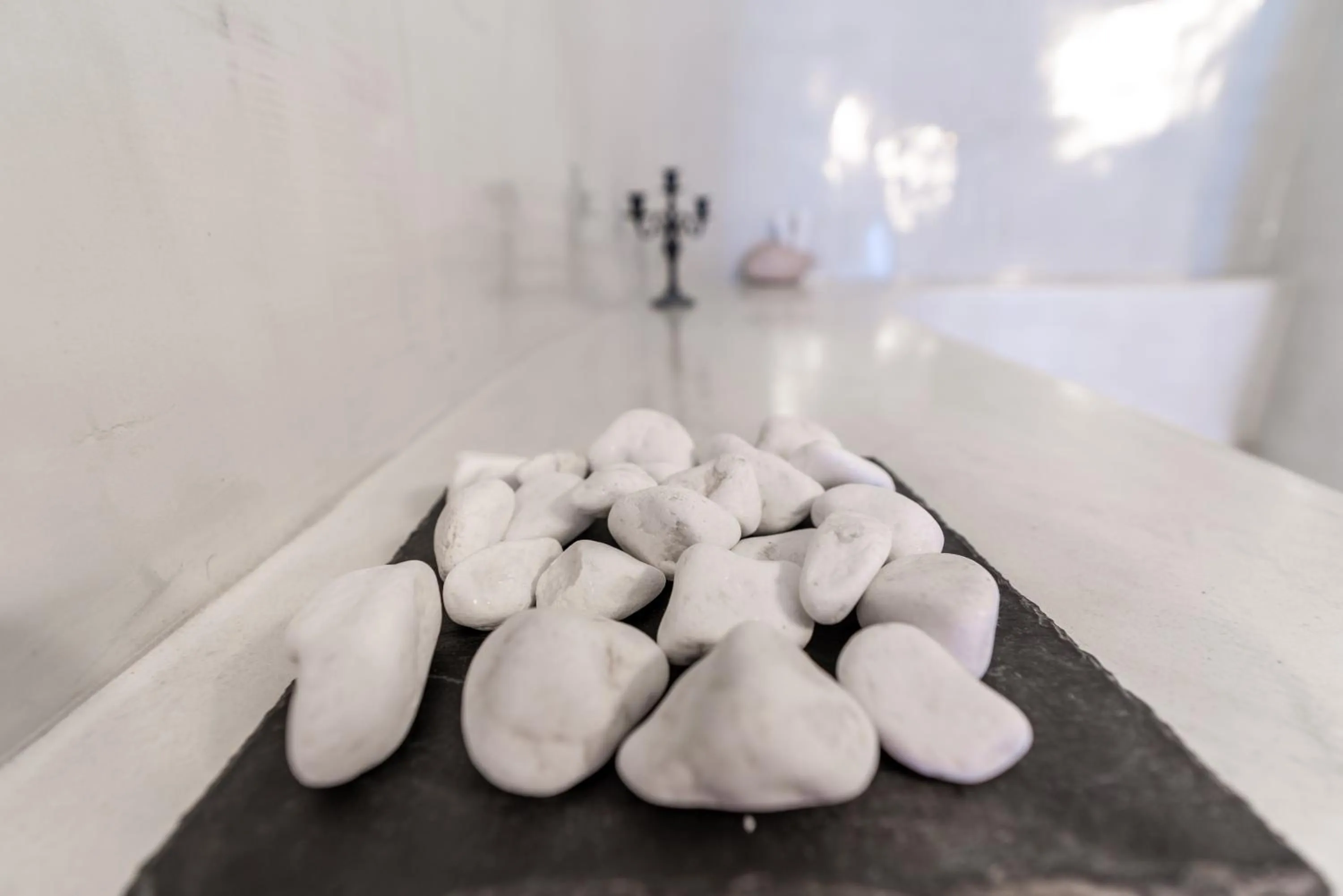 Bathroom in Cally Cave House