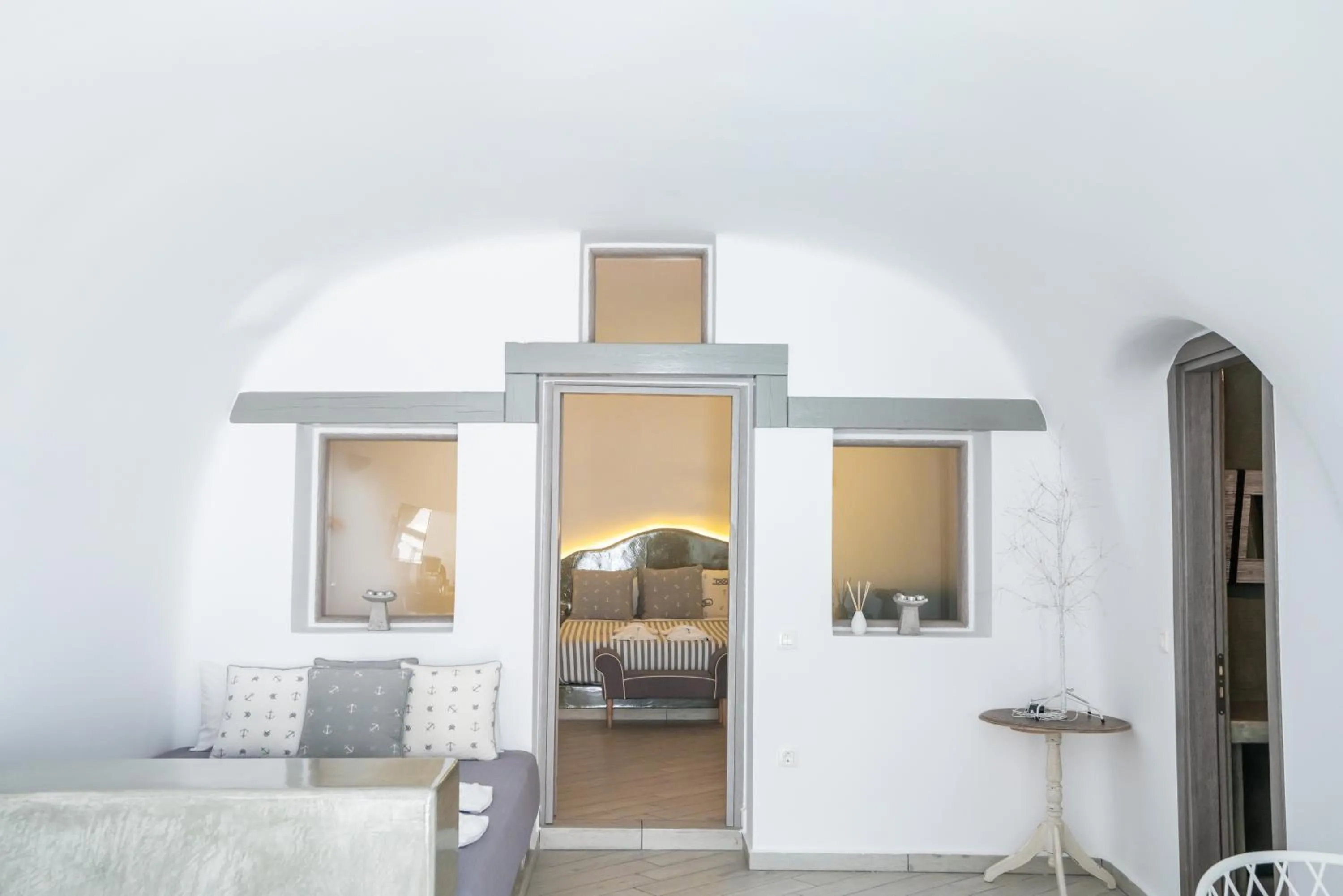 Bedroom in Cally Cave House