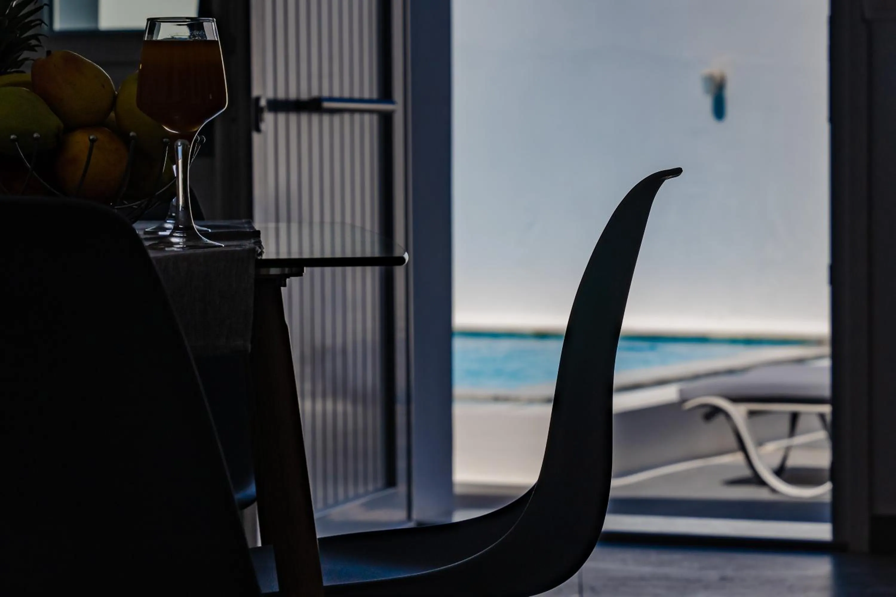 Decorative detail in Cally Cave House