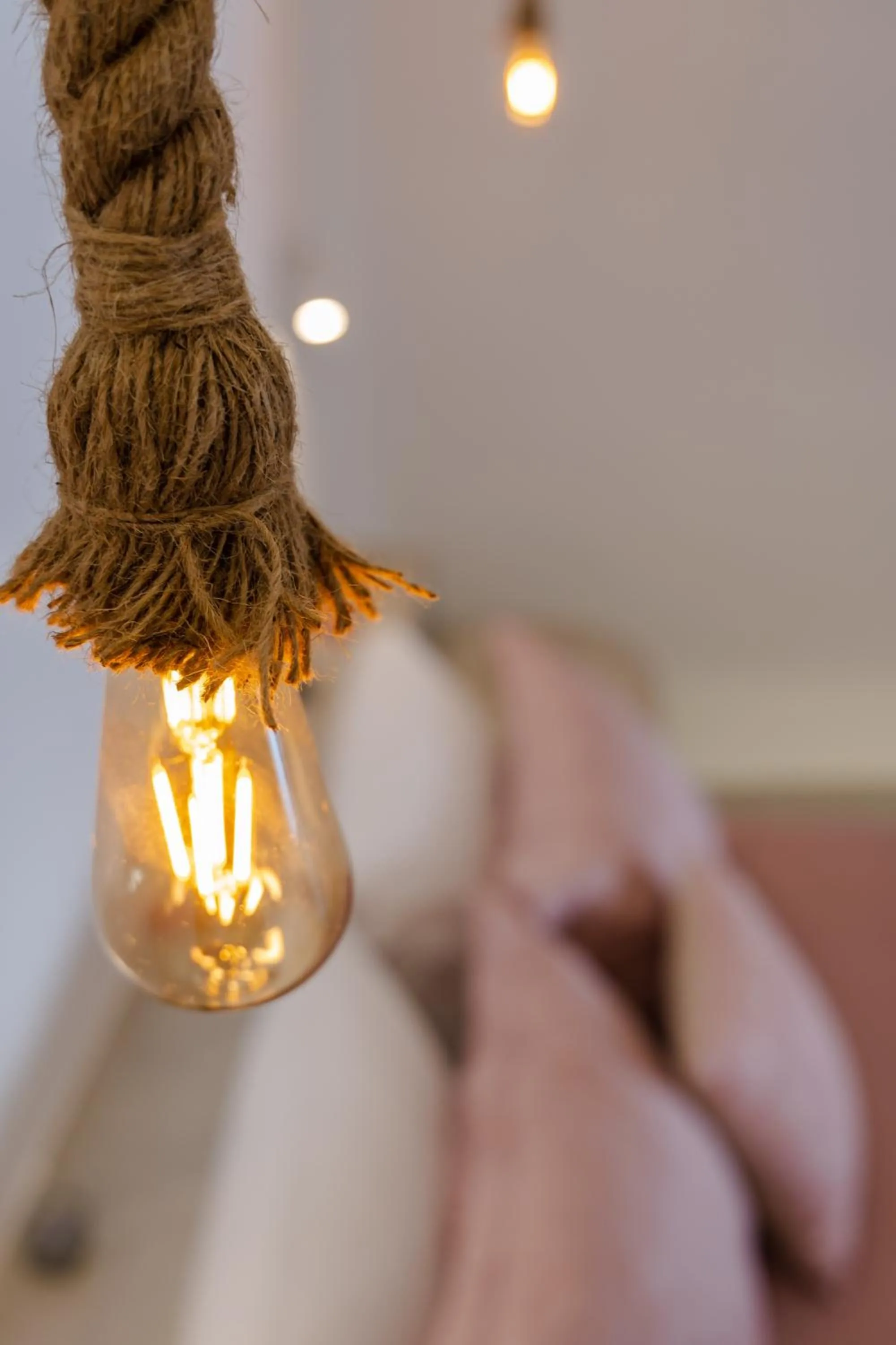 Decorative detail, Bed in Cally Cave House