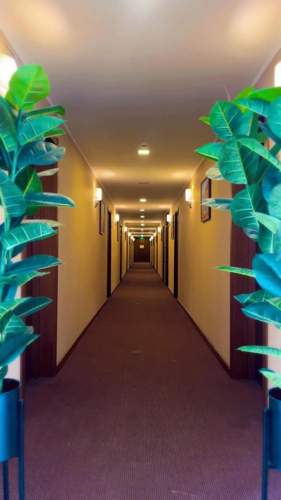 Decorative detail in Cruise Hotel