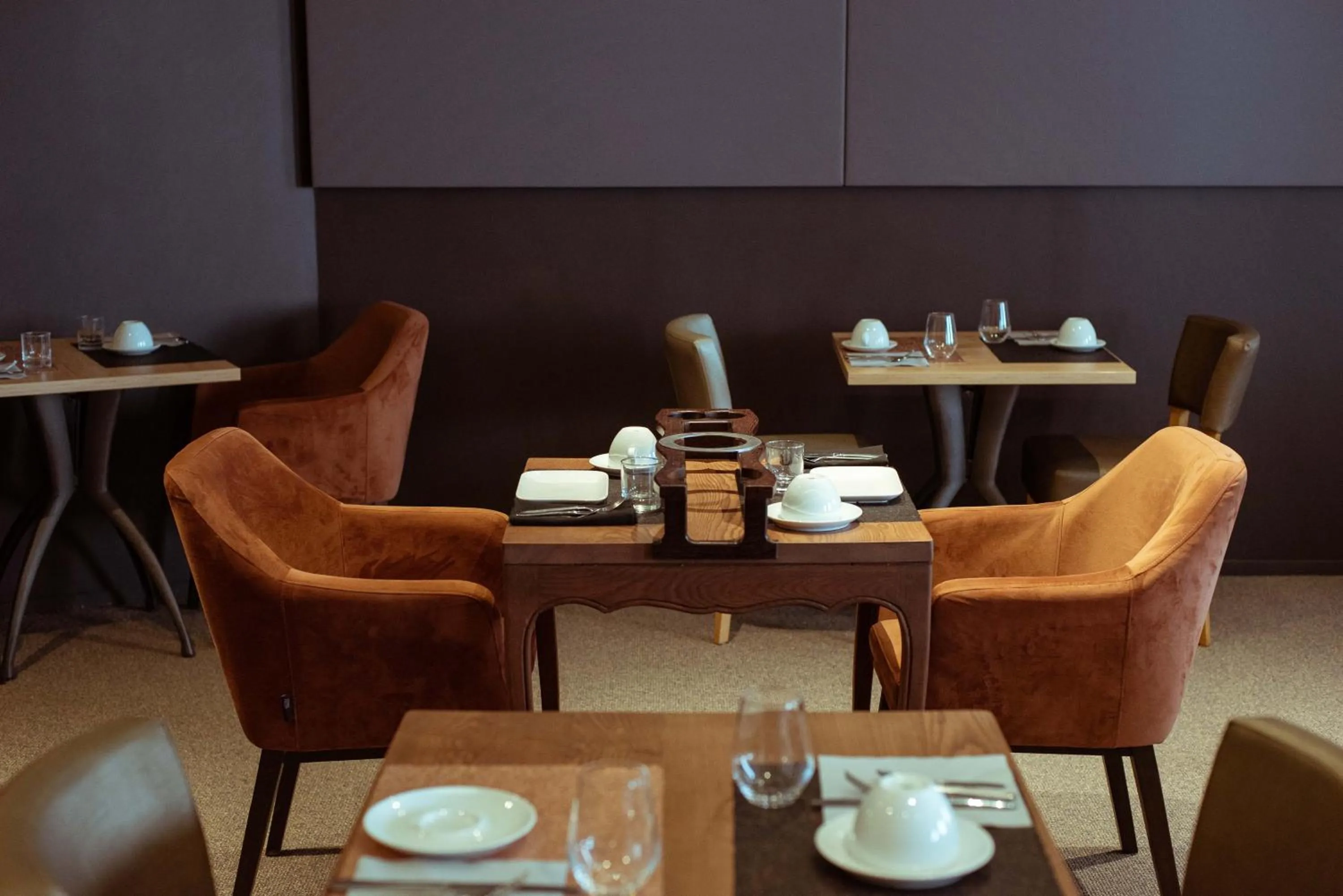 Breakfast, Restaurant/Places to Eat in Les Voyageurs