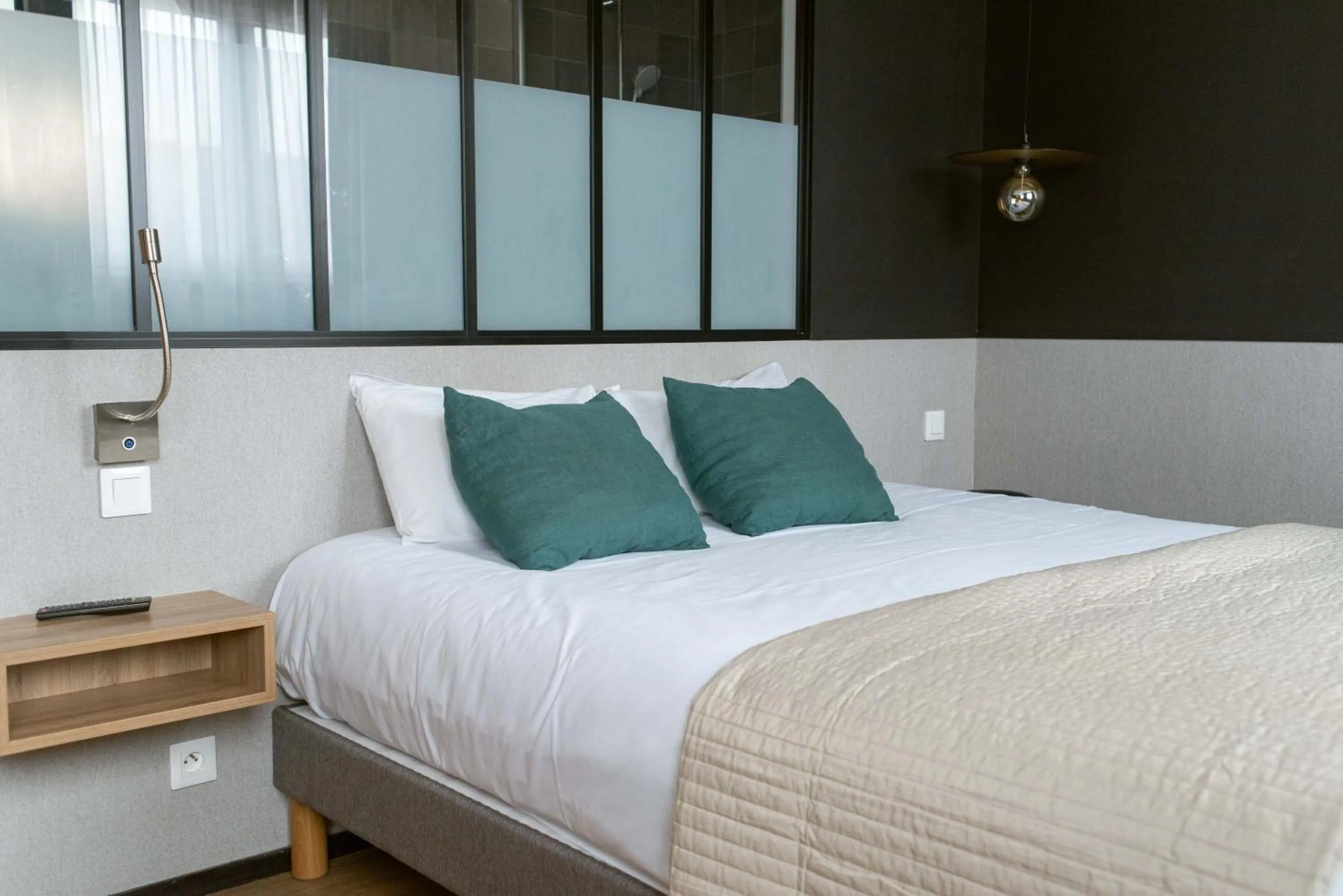 Bed in Les Voyageurs