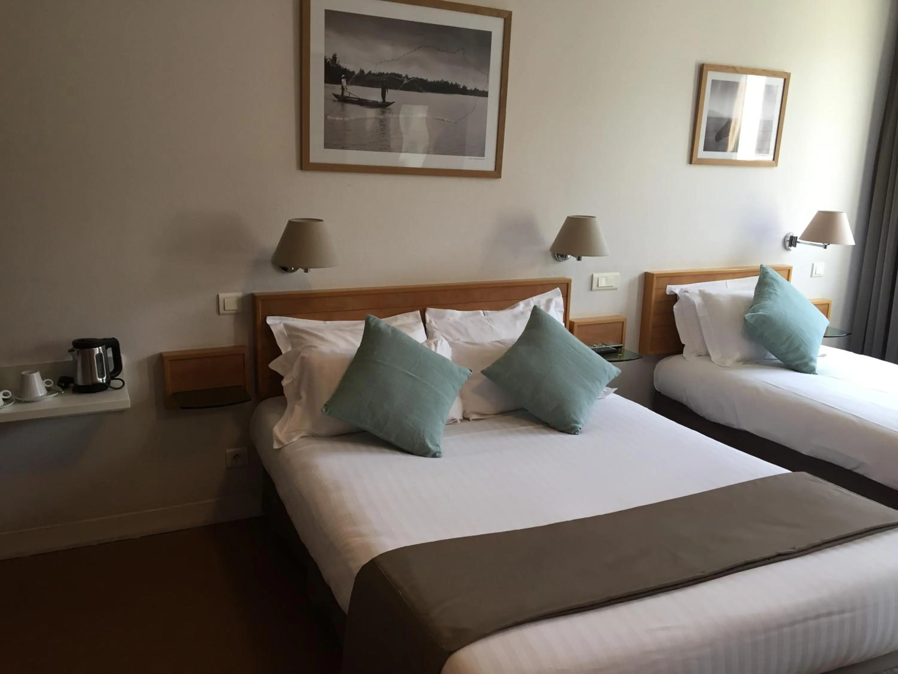 Bed in Les Voyageurs