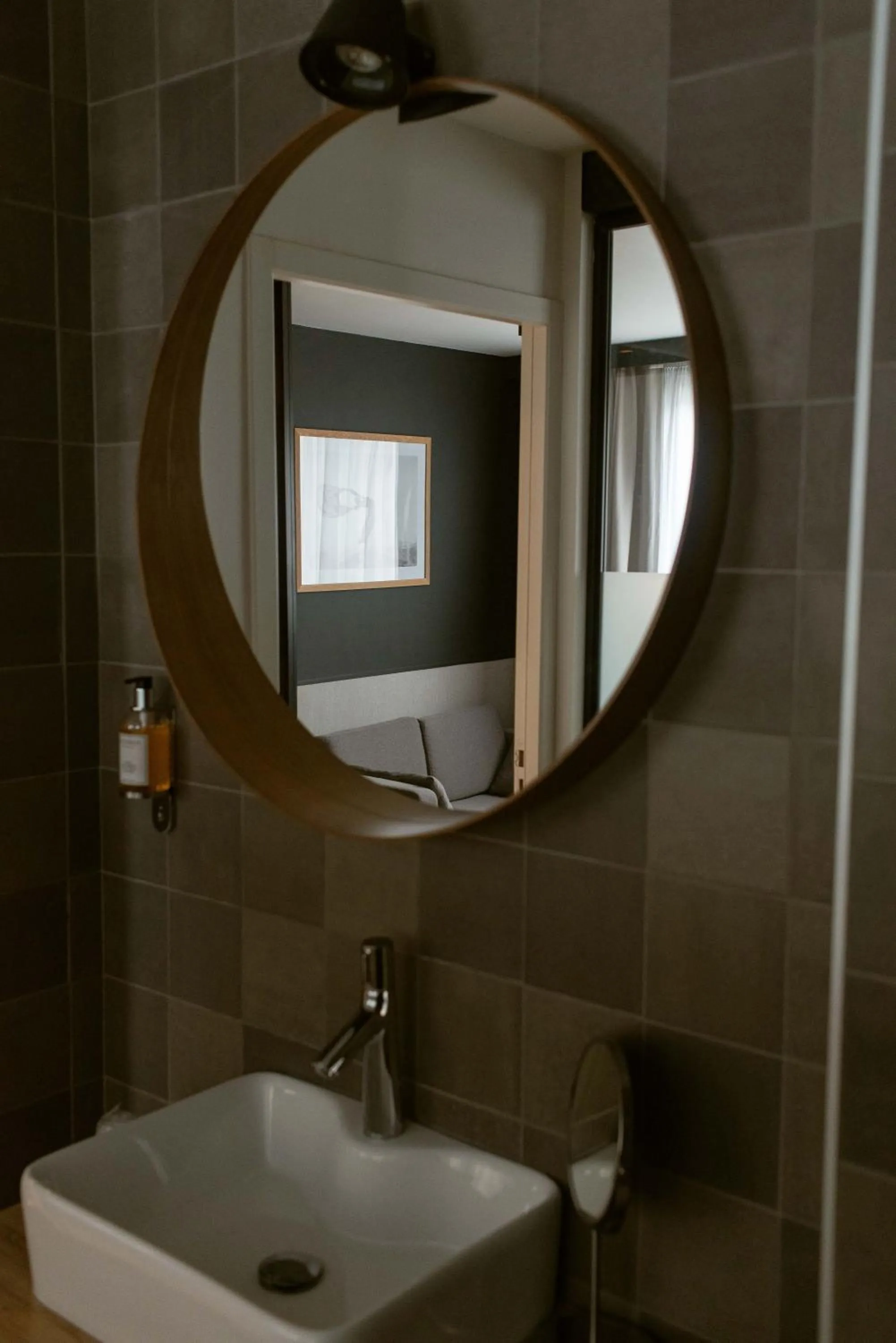 Bathroom in Les Voyageurs