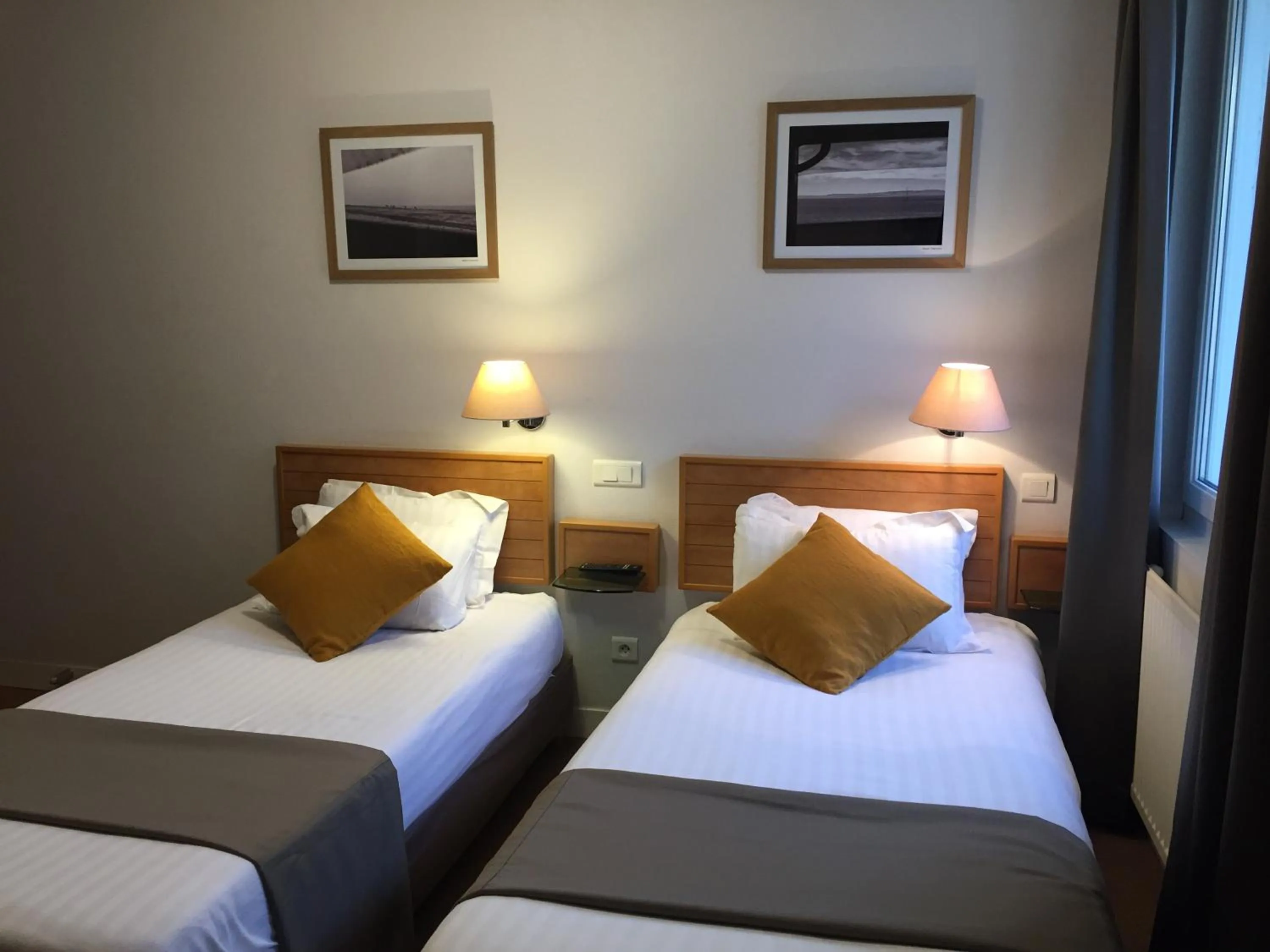 Bed in Les Voyageurs