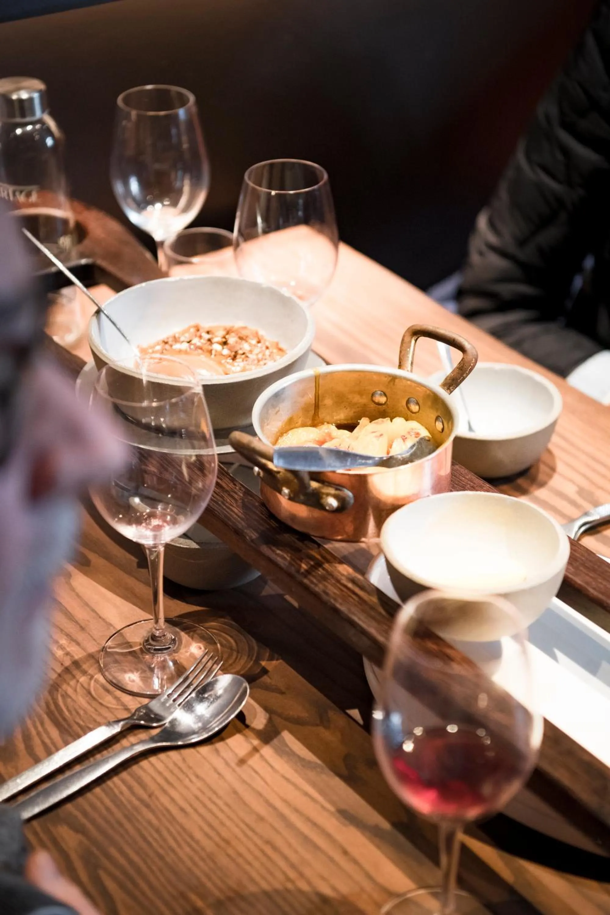 Food and drinks in Les Voyageurs