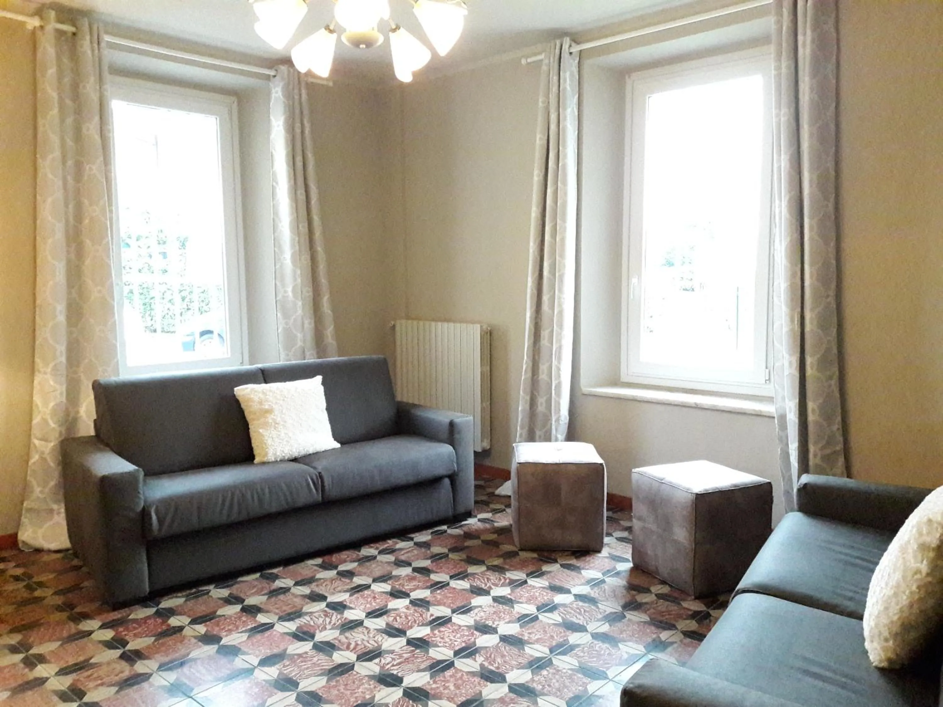 Living room in Appartamenti Esmera