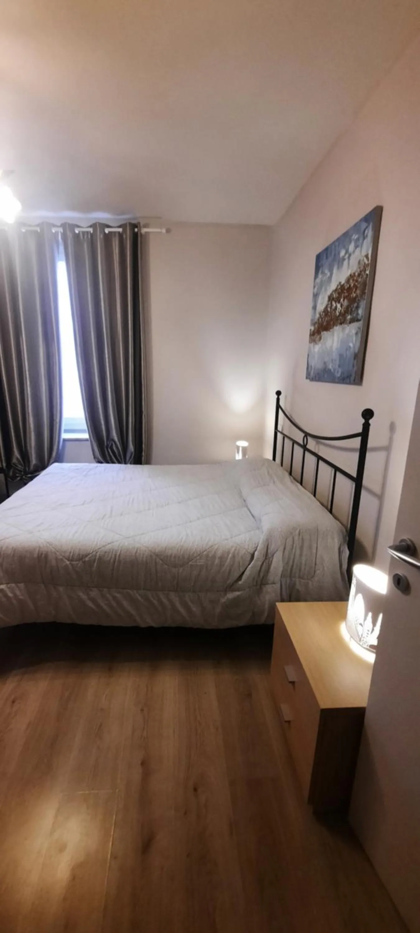 Bedroom, Bed in Appartamenti Esmera