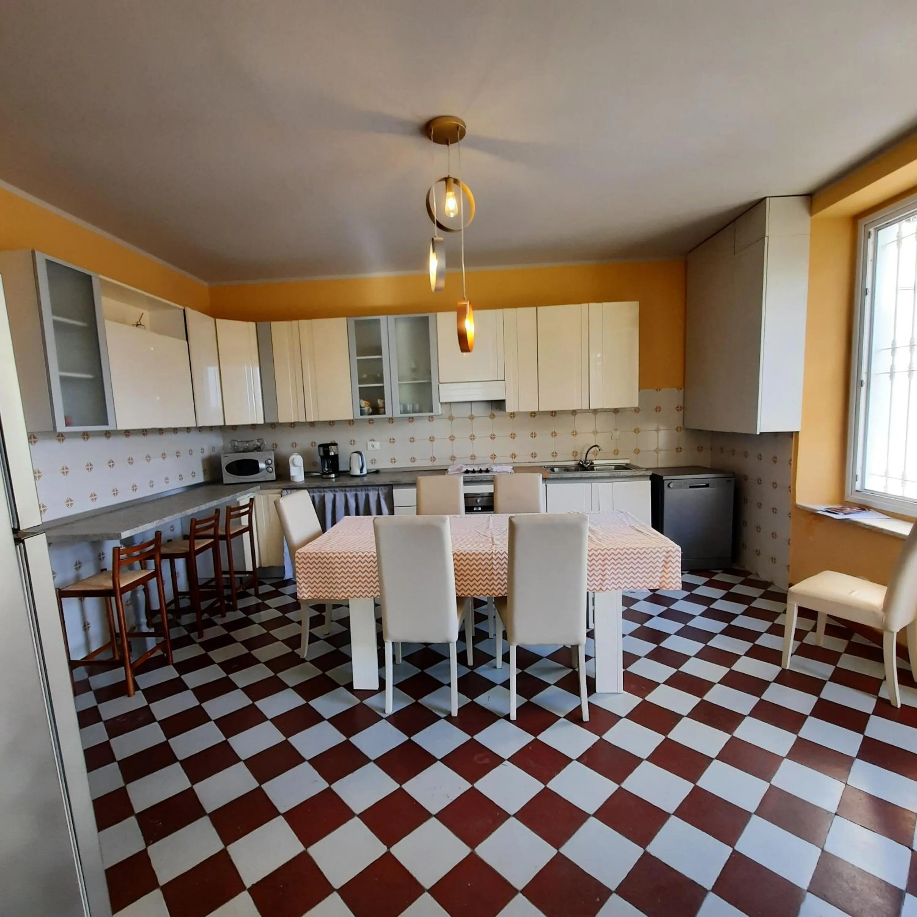 kitchen in Appartamenti Esmera