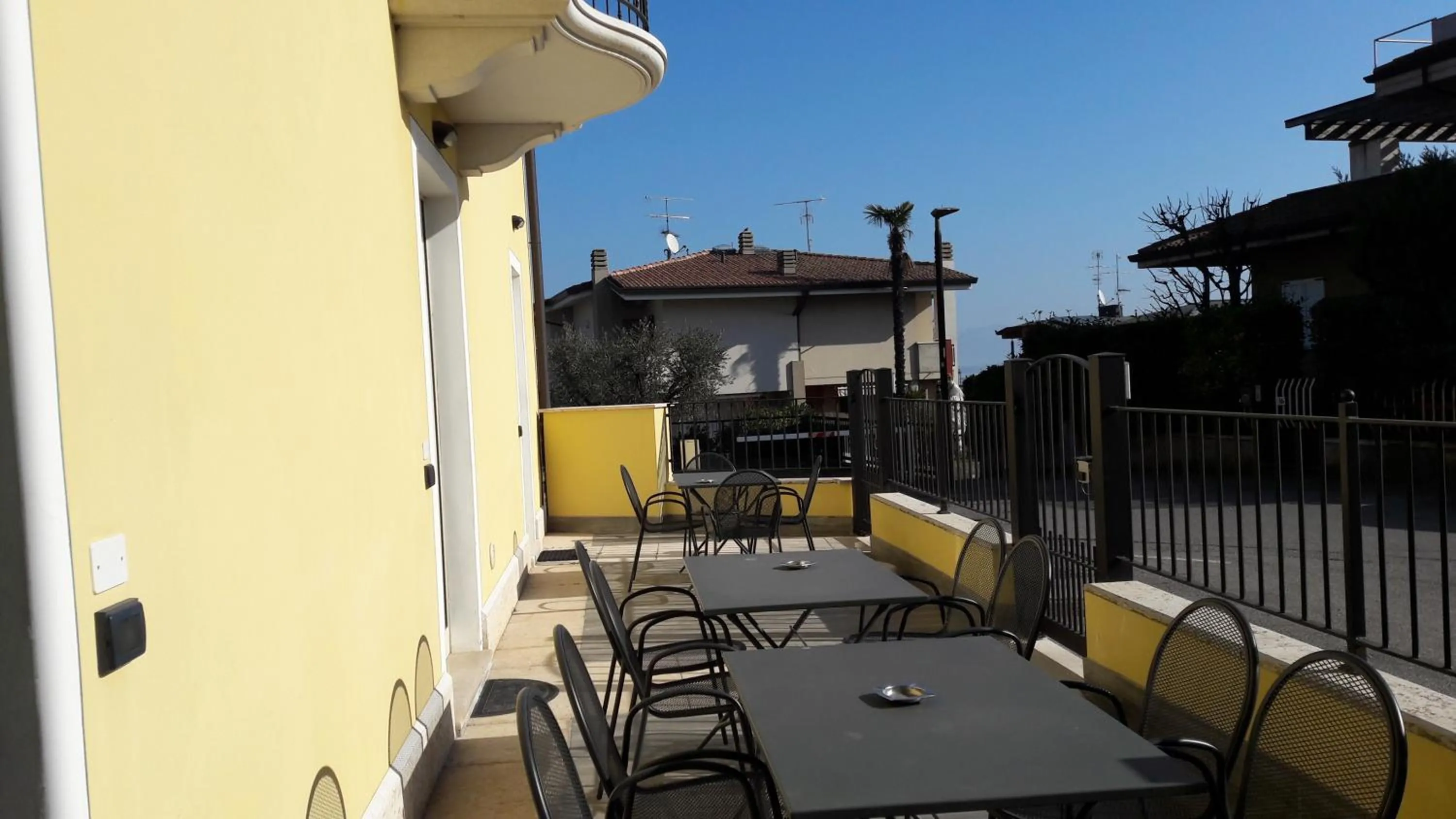 Balcony/Terrace in Appartamenti Esmera
