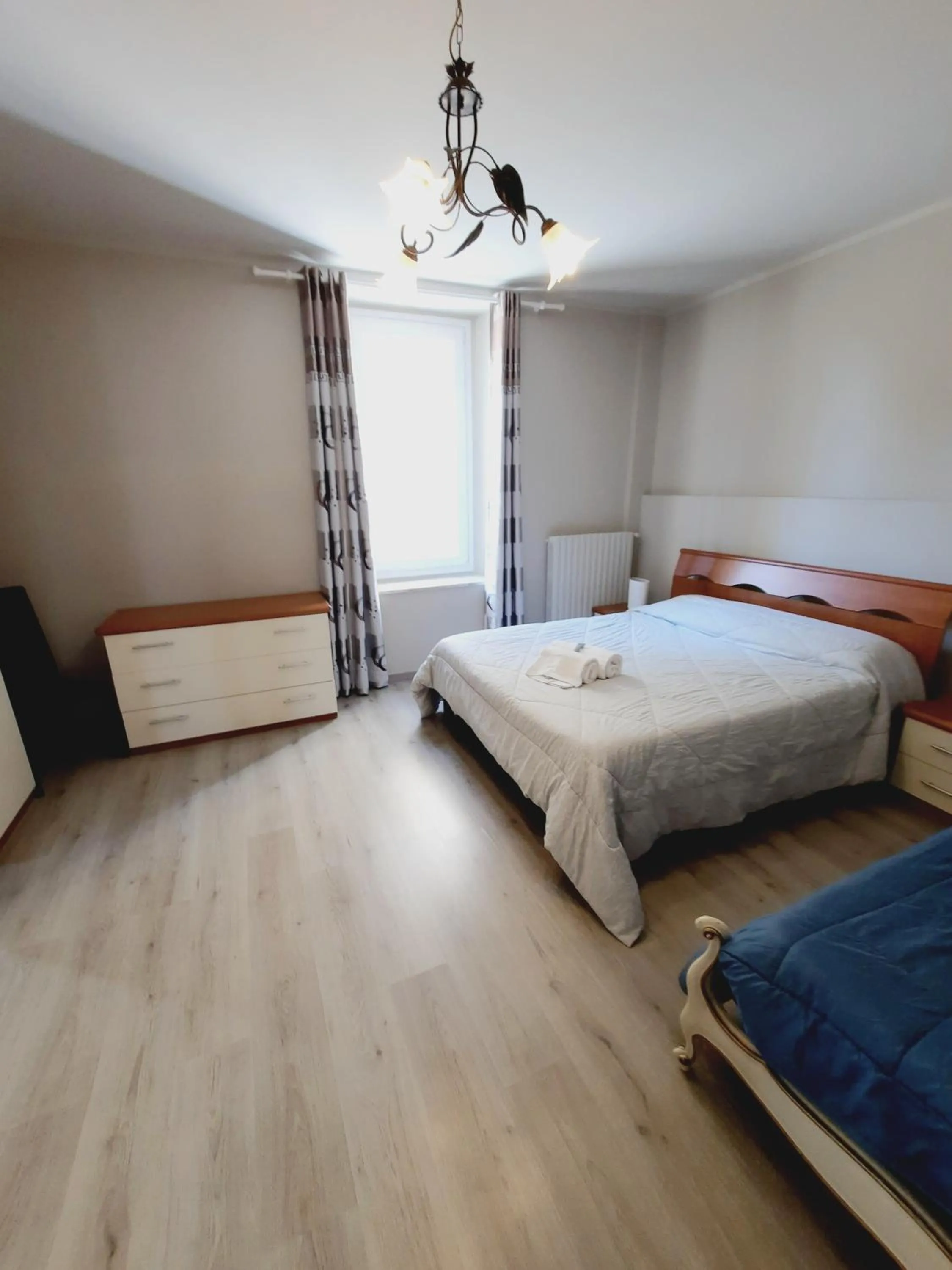 Bedroom, Bed in Appartamenti Esmera