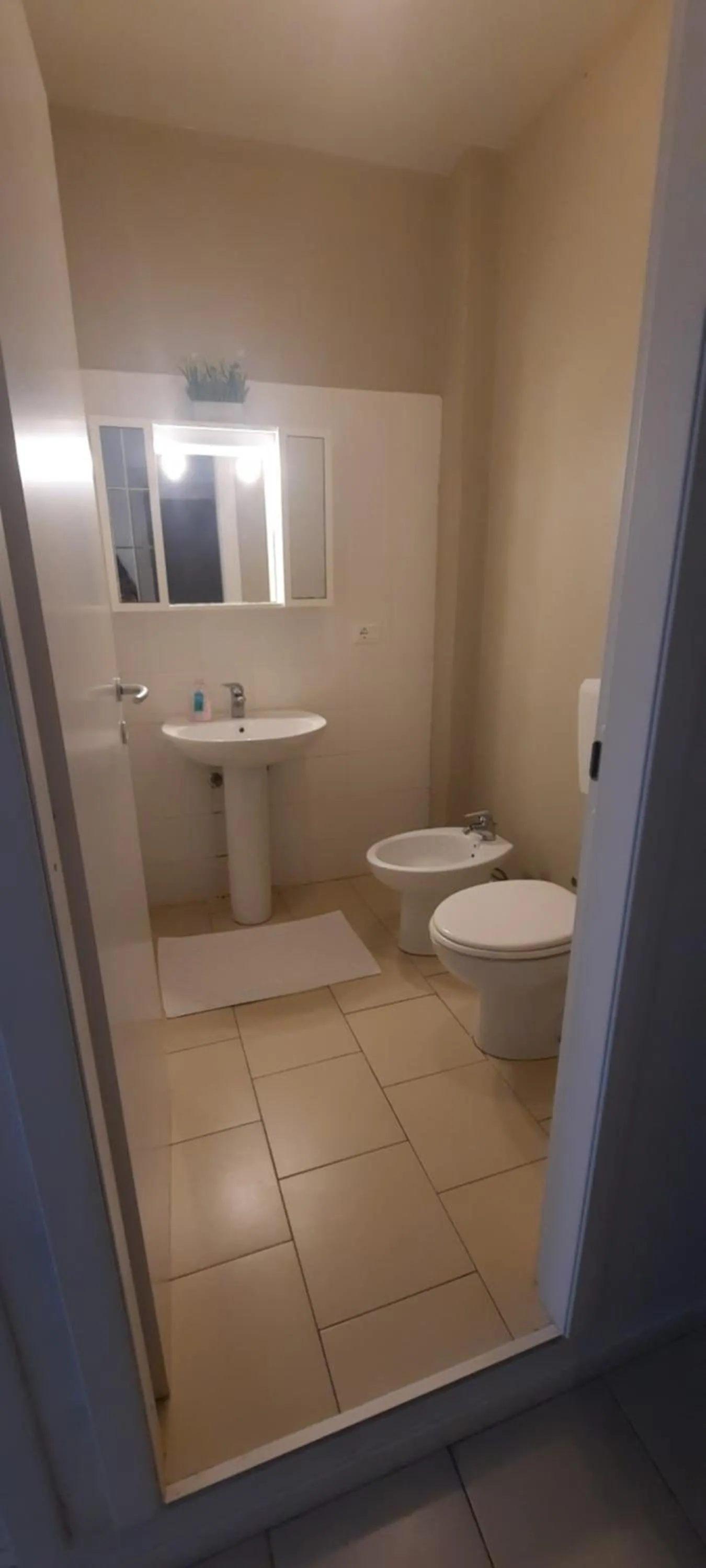 Bathroom in Appartamenti Esmera