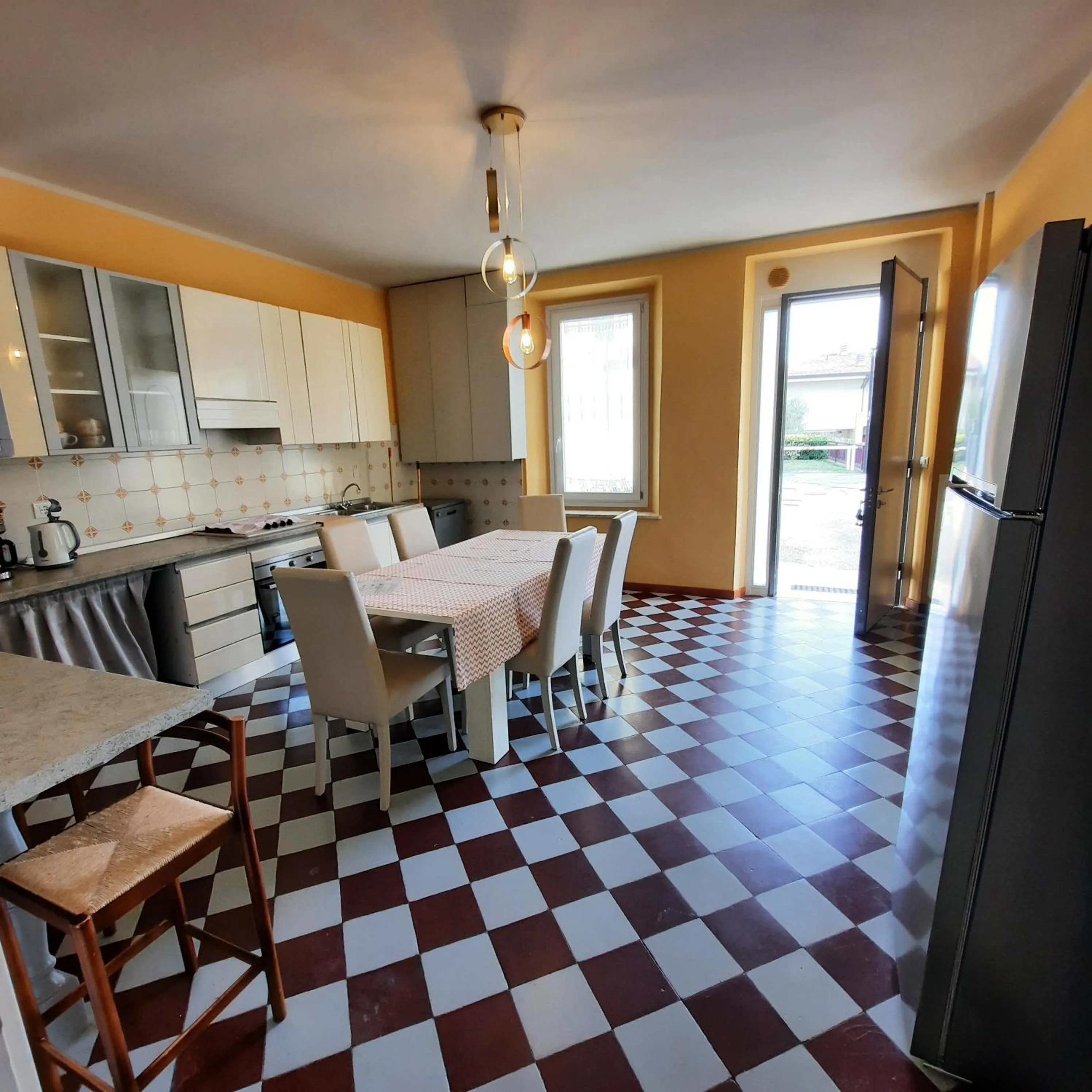 kitchen in Appartamenti Esmera
