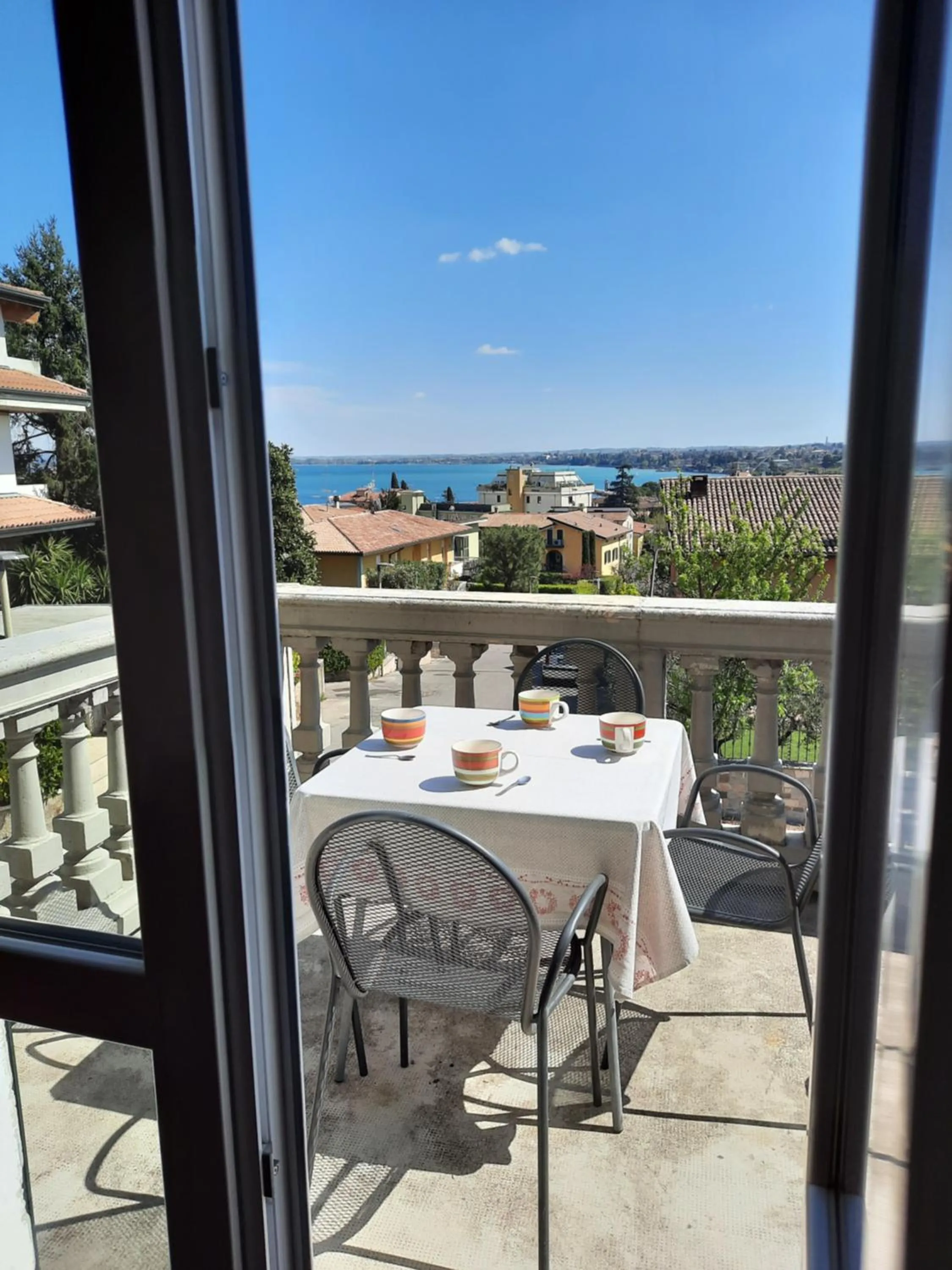 Balcony/Terrace in Appartamenti Esmera