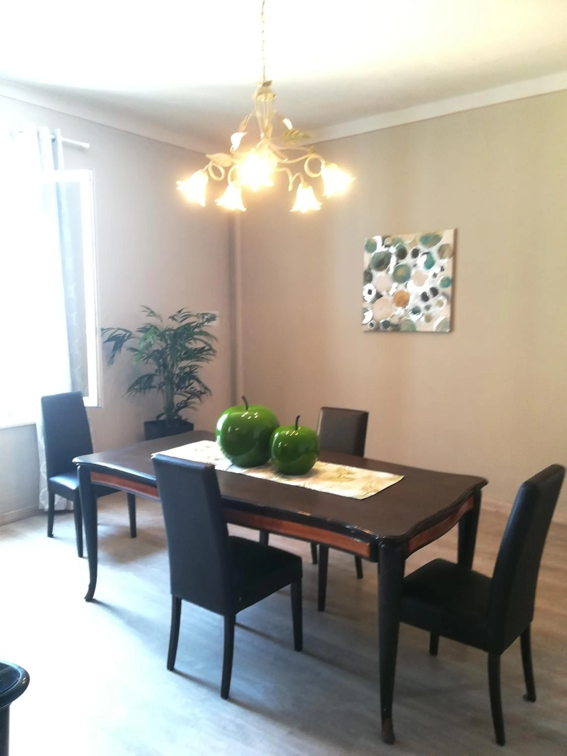 Kitchen or kitchenette in Appartamenti Esmera