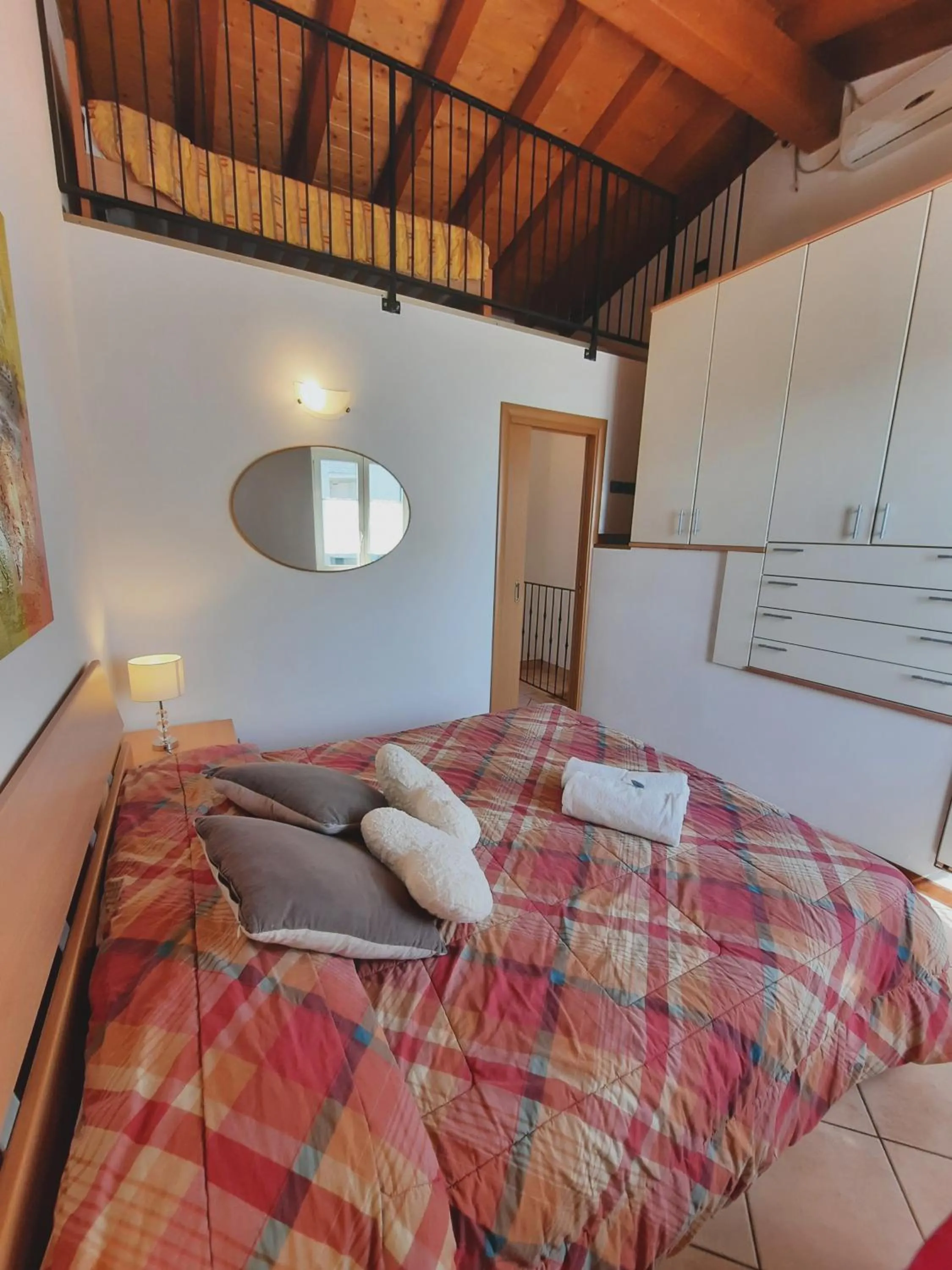 Bedroom, Bed in Appartamenti Esmera