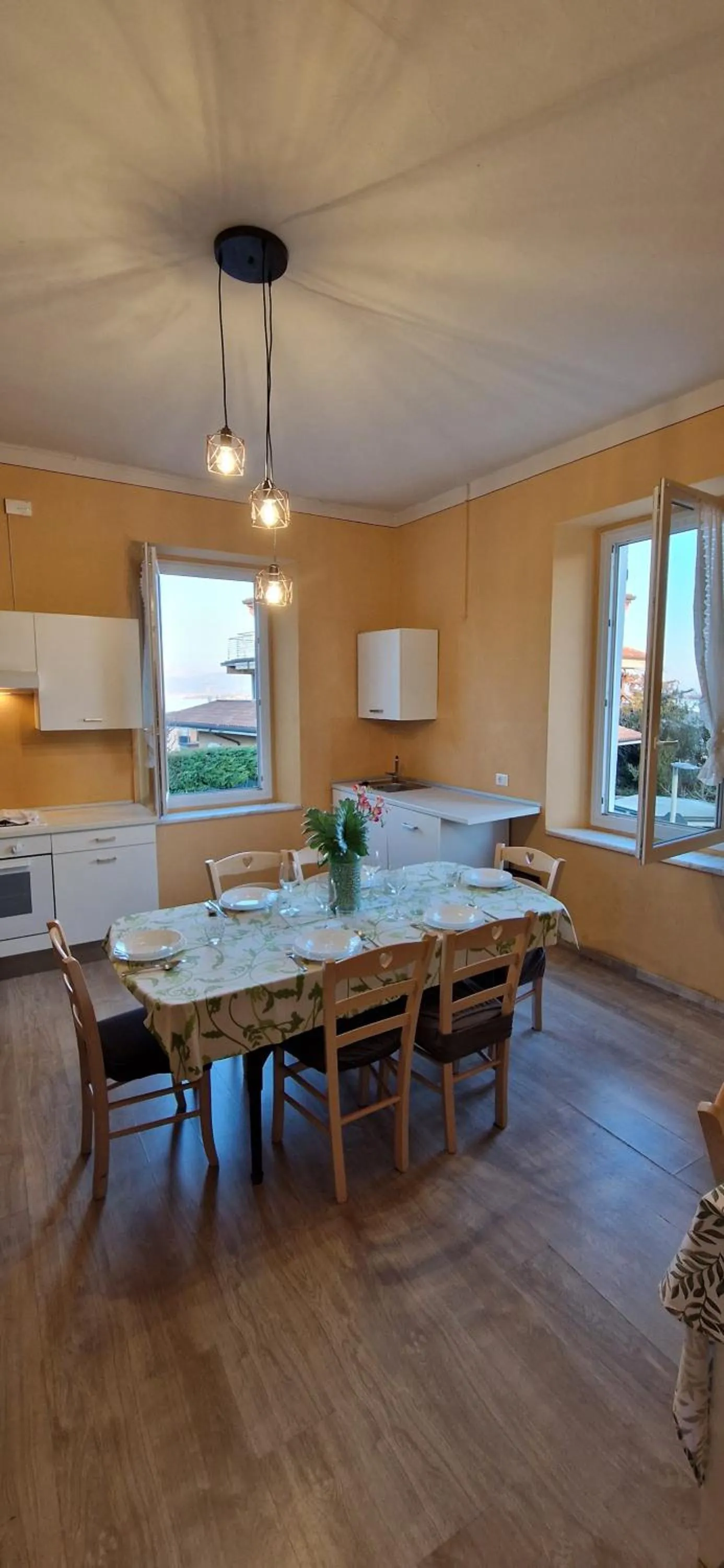 kitchen in Appartamenti Esmera