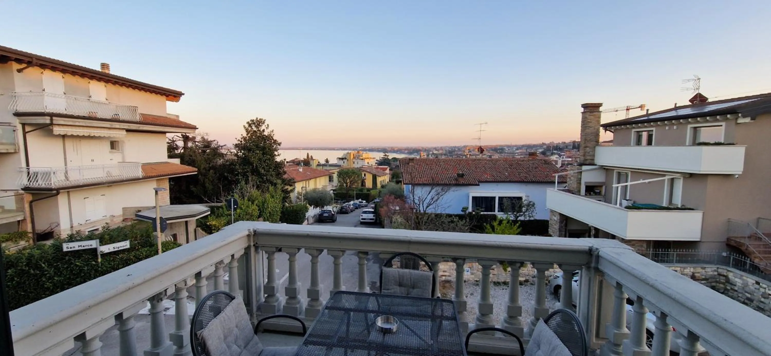 Property building in Appartamenti Esmera