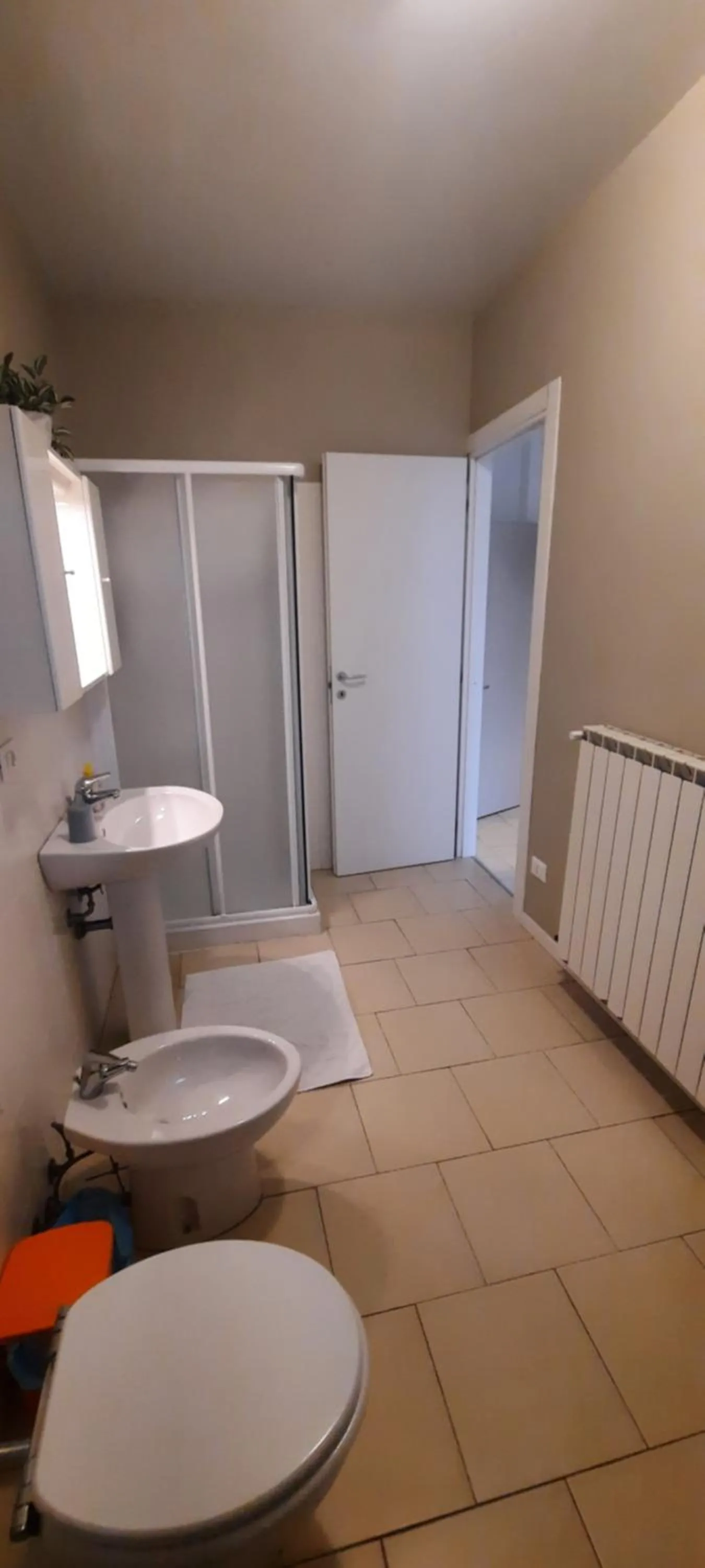 Bathroom in Appartamenti Esmera