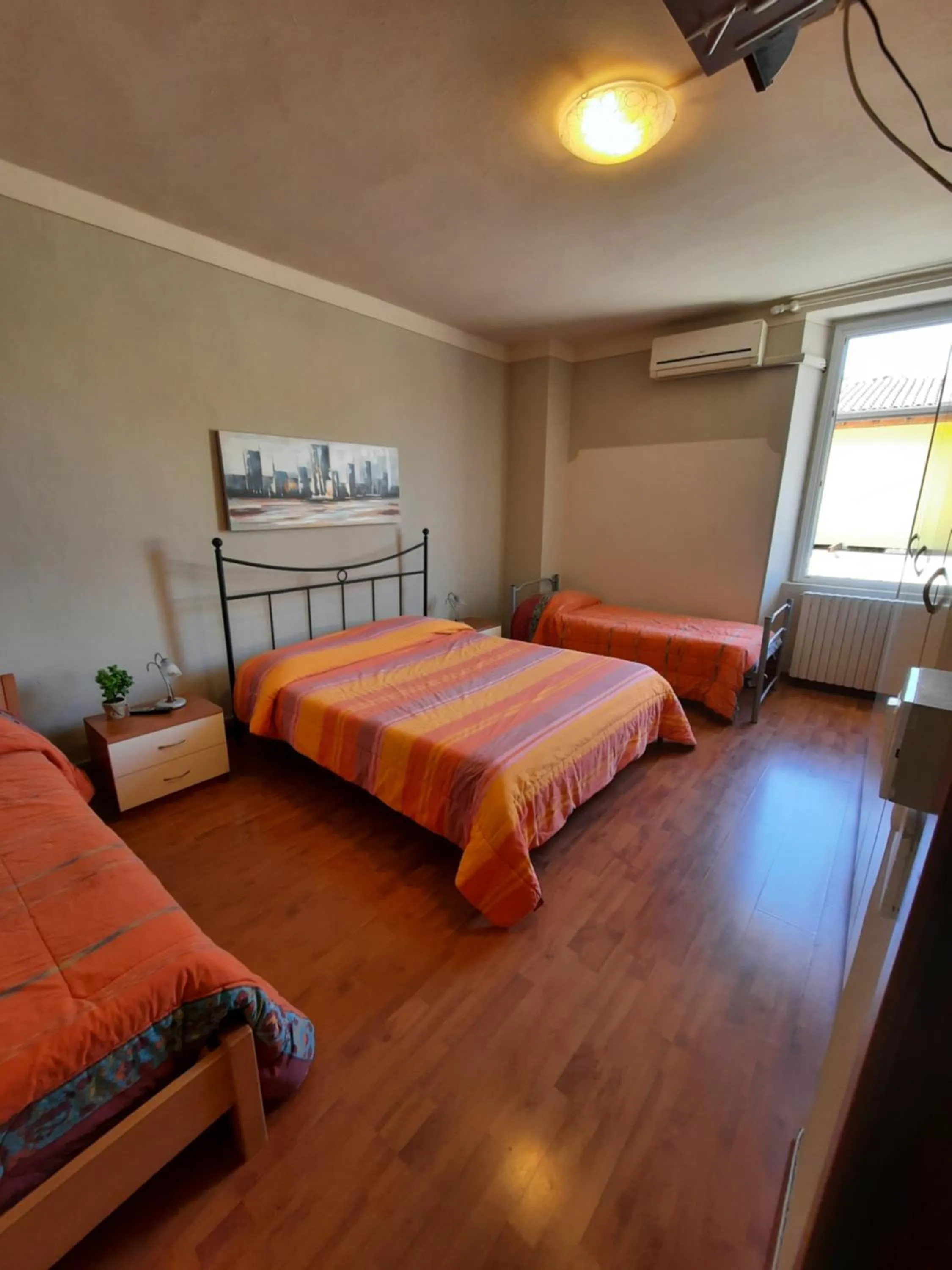 Bedroom, Bed in Appartamenti Esmera