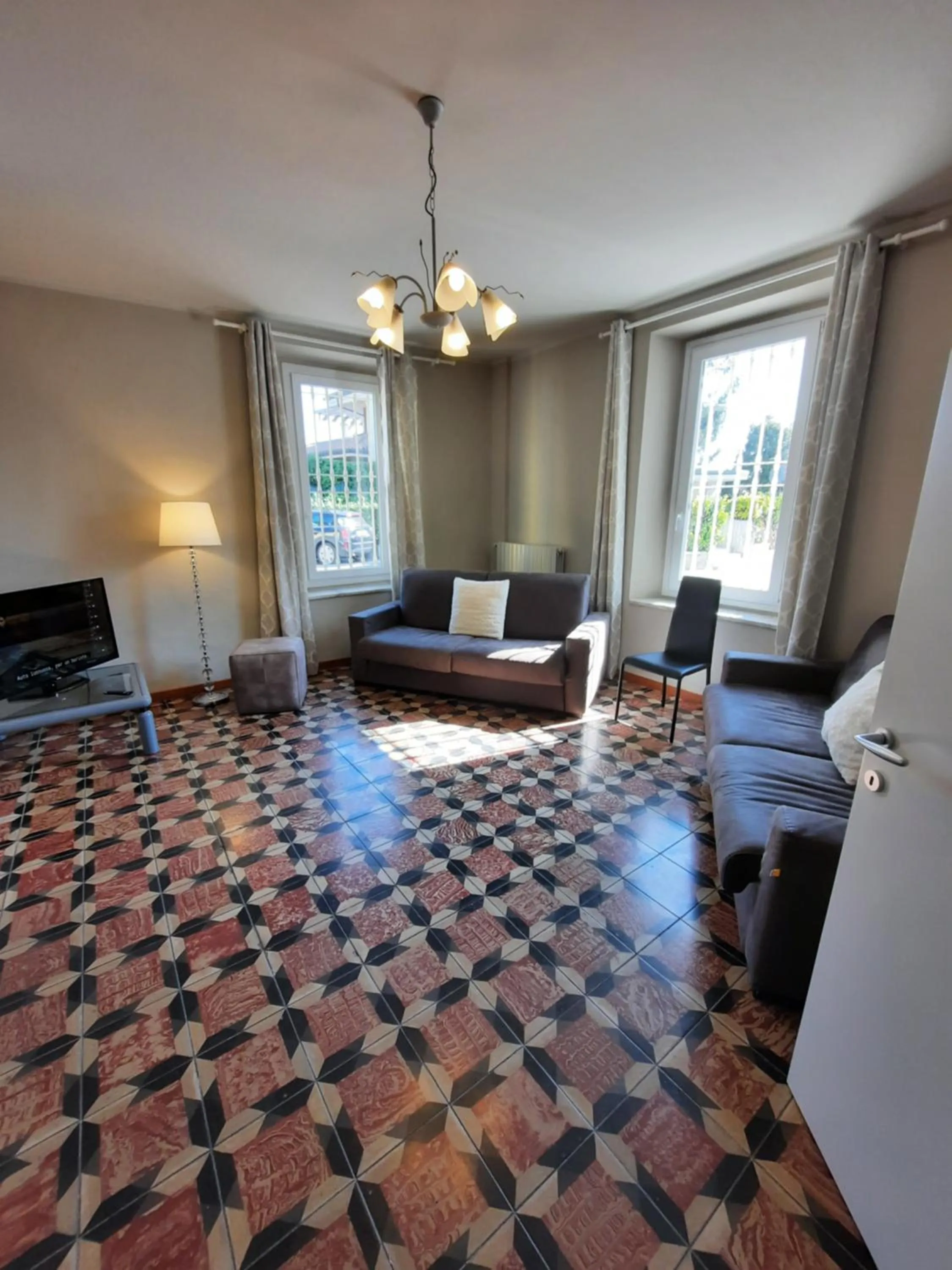 Living room in Appartamenti Esmera