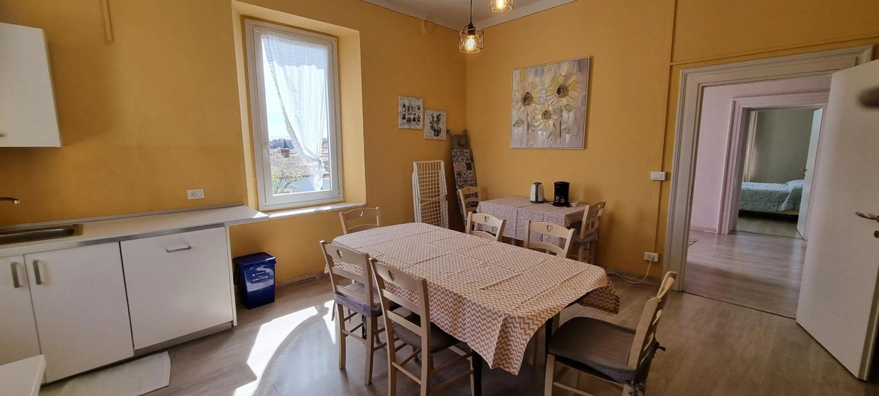 kitchen in Appartamenti Esmera