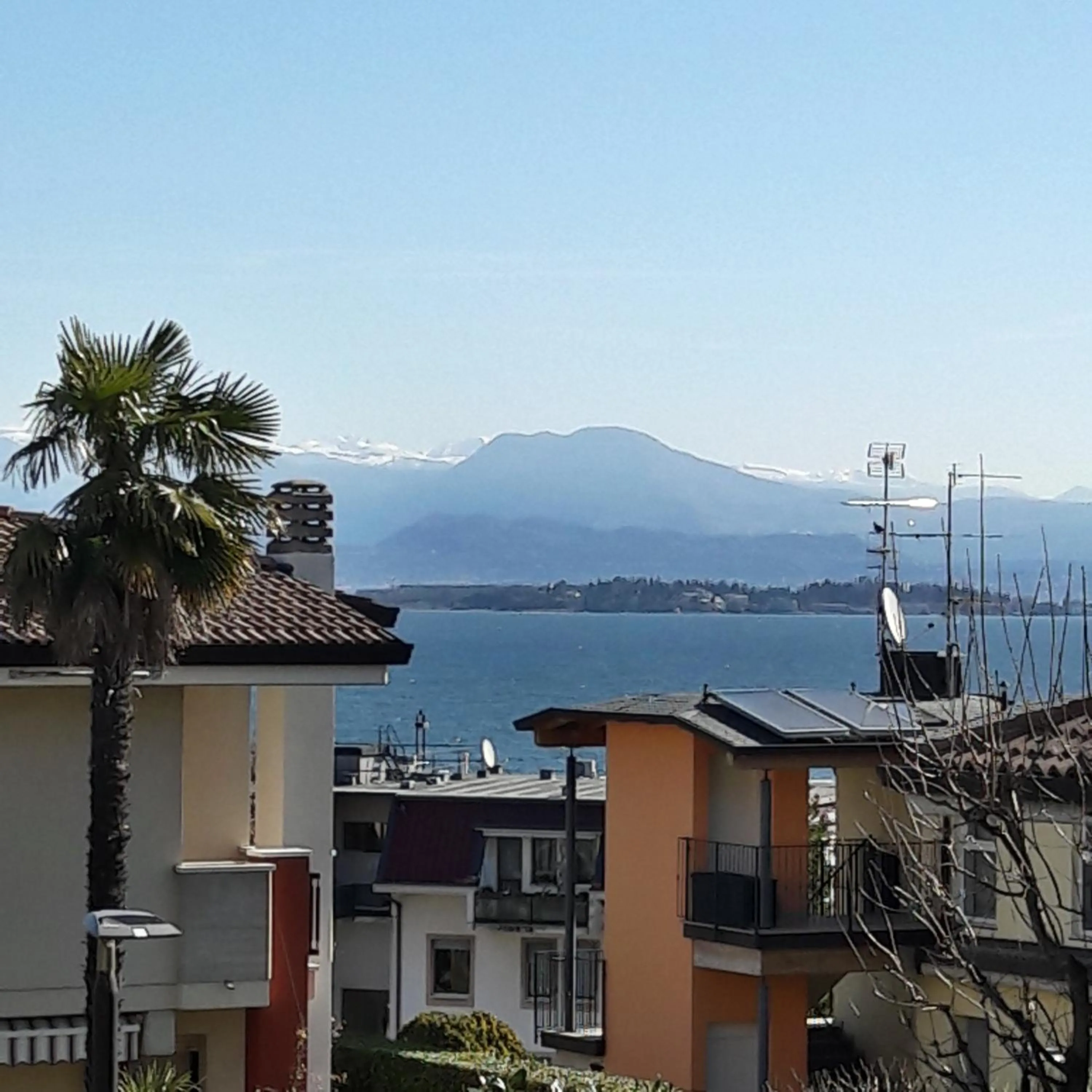 Natural landscape in Appartamenti Esmera
