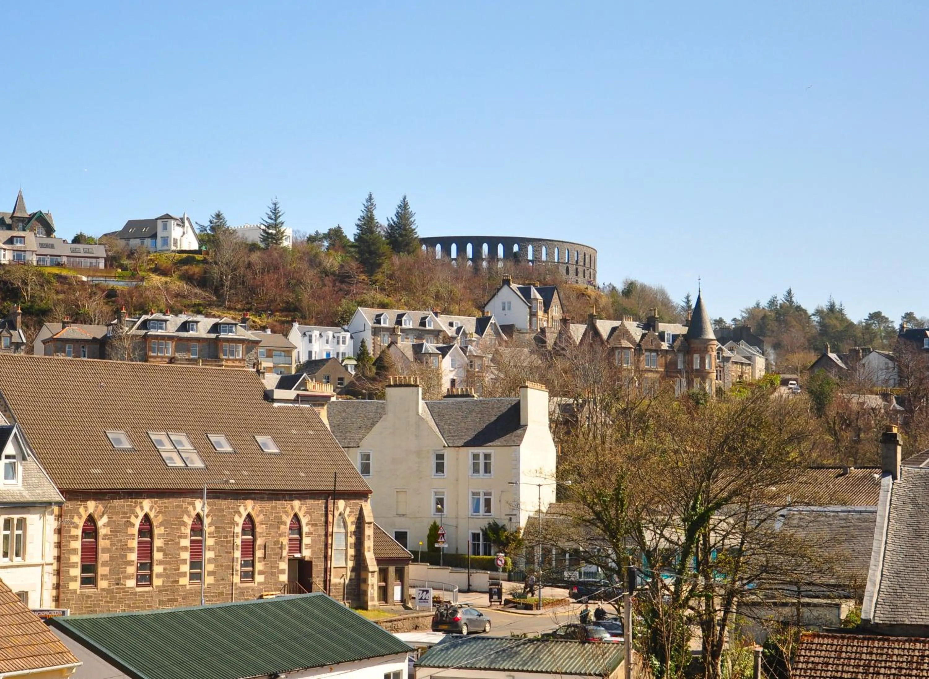 Decorative detail in Corran House Guest House