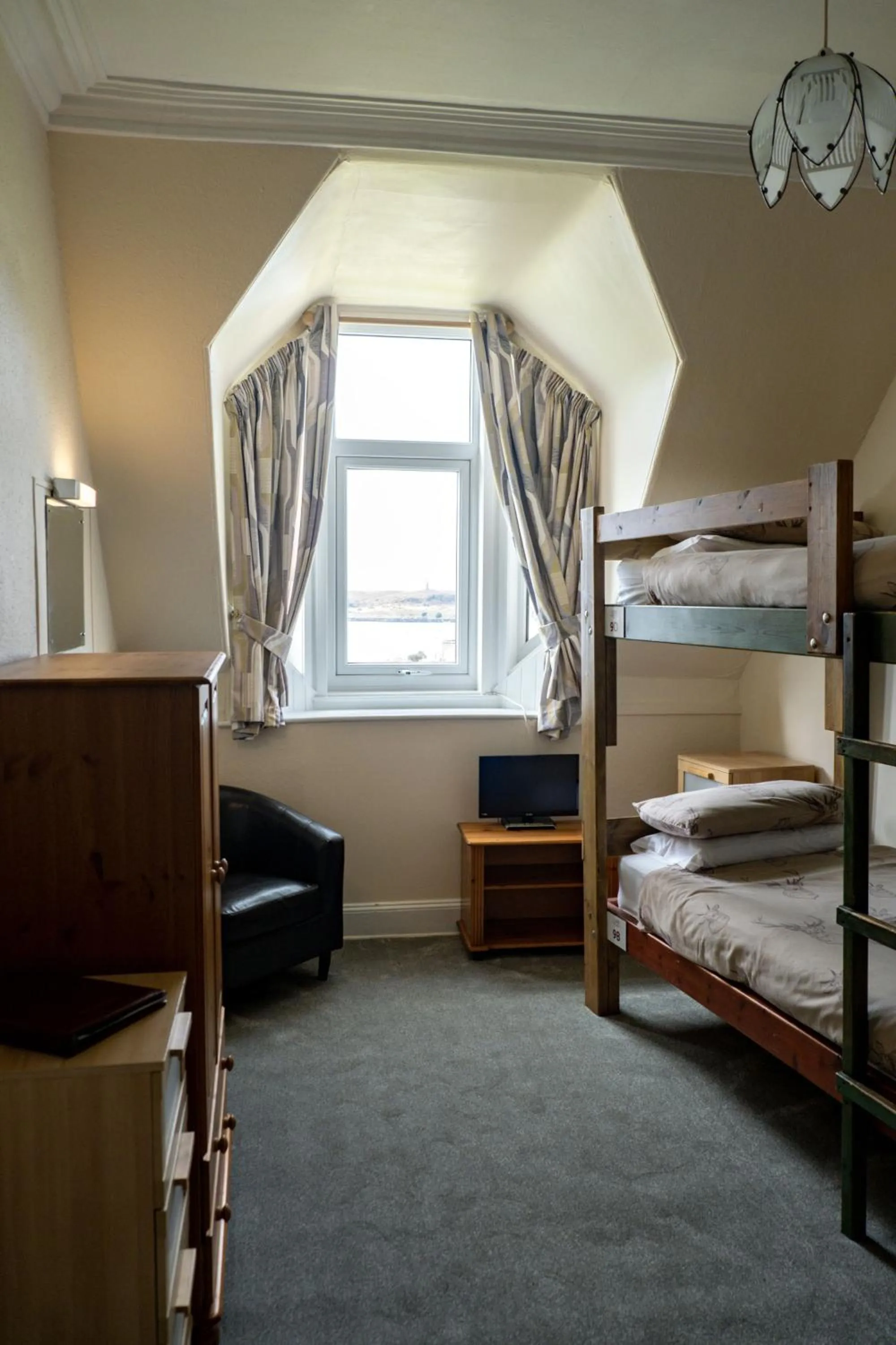 Bedroom, Bed in Corran House Guest House