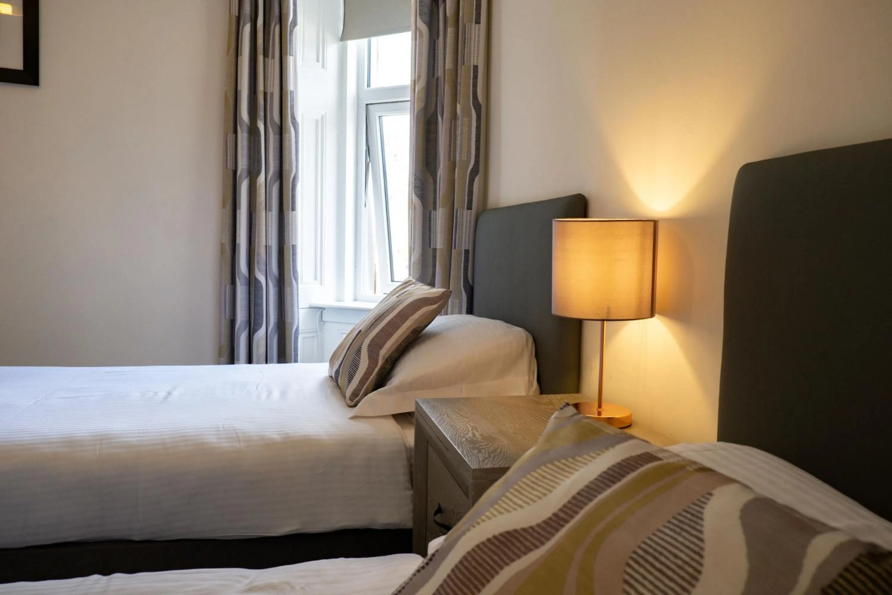 Bedroom, Bed in Corran House Guest House