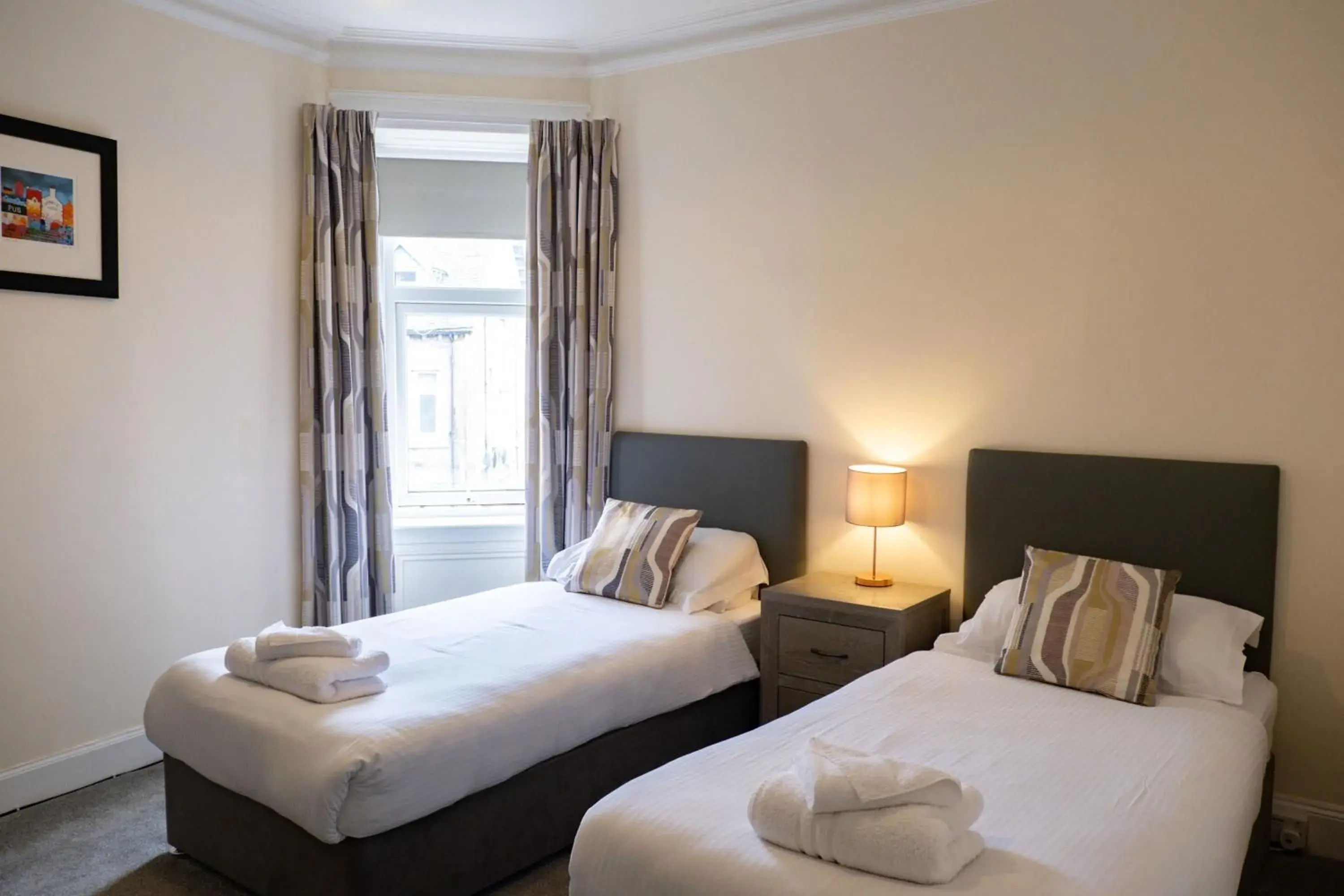Twin Room - single occupancy in Corran House Guest House Twin Room - single occupancy in Corran House Guest House