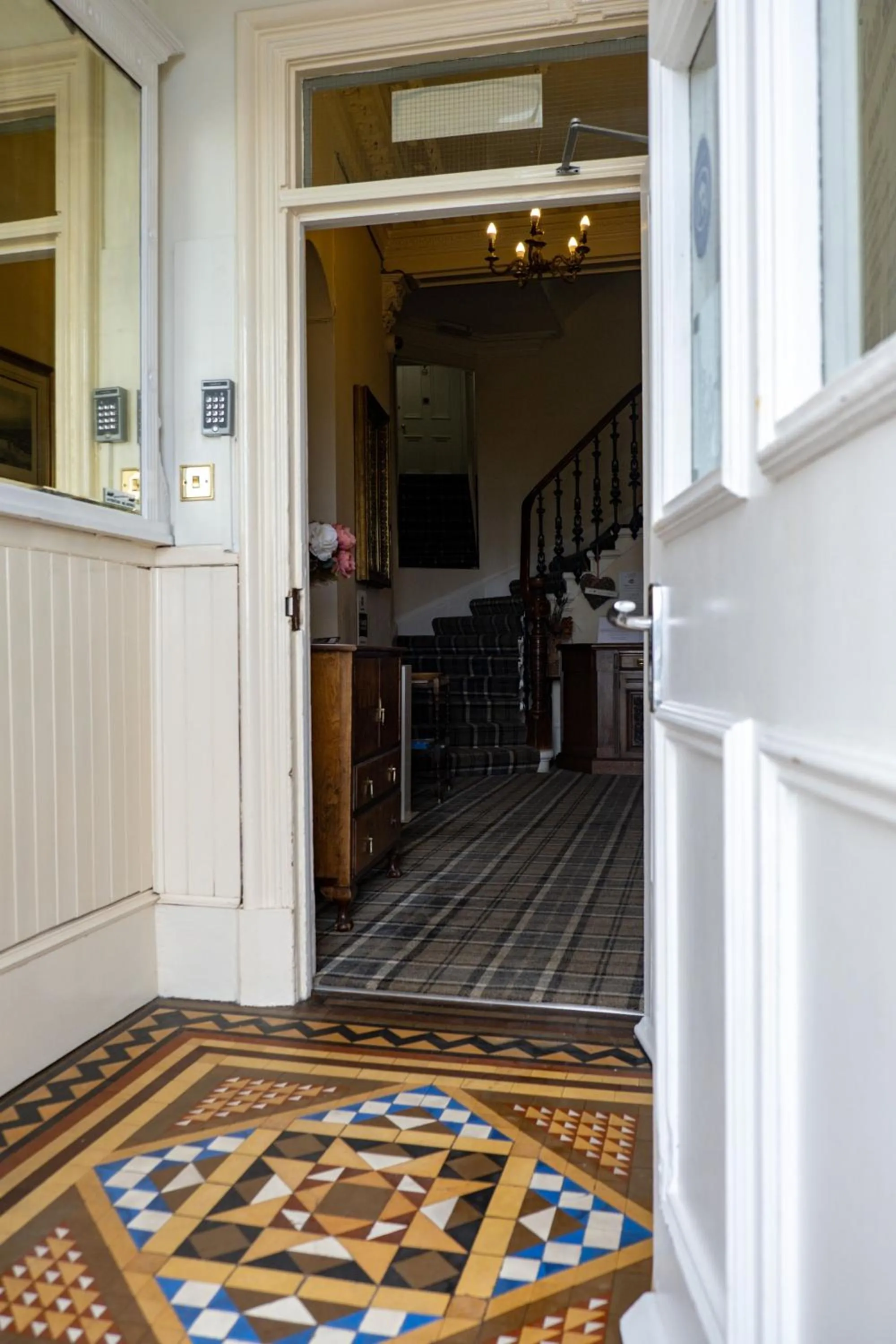 Property building in Corran House Guest House