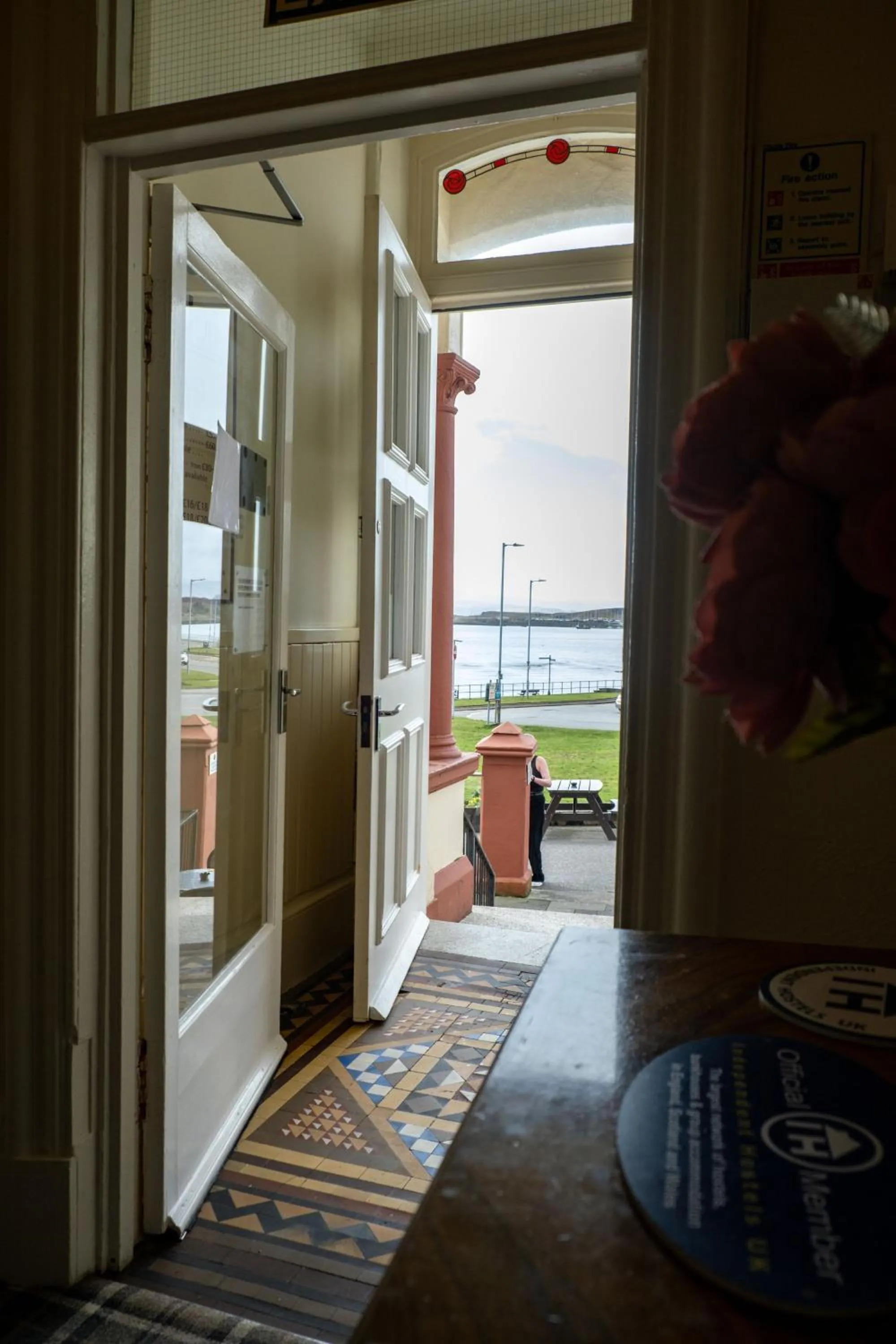 Property building in Corran House Guest House