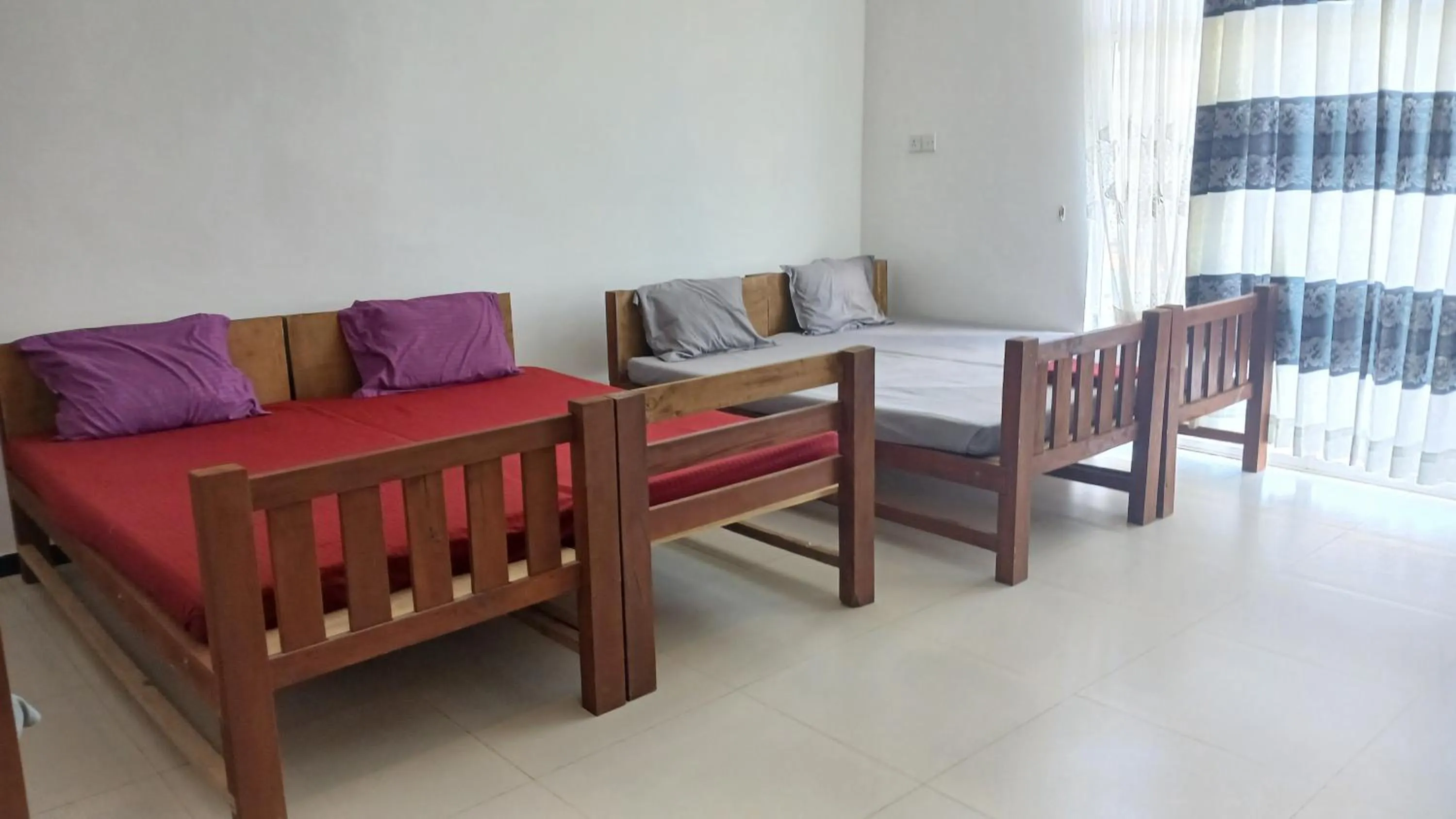 Bed in Sunstar Nilaveli