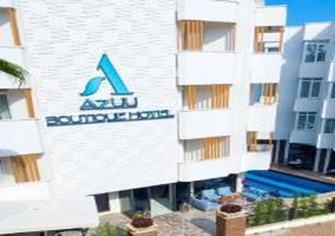 Bedroom in Azuu Boutique Hotel