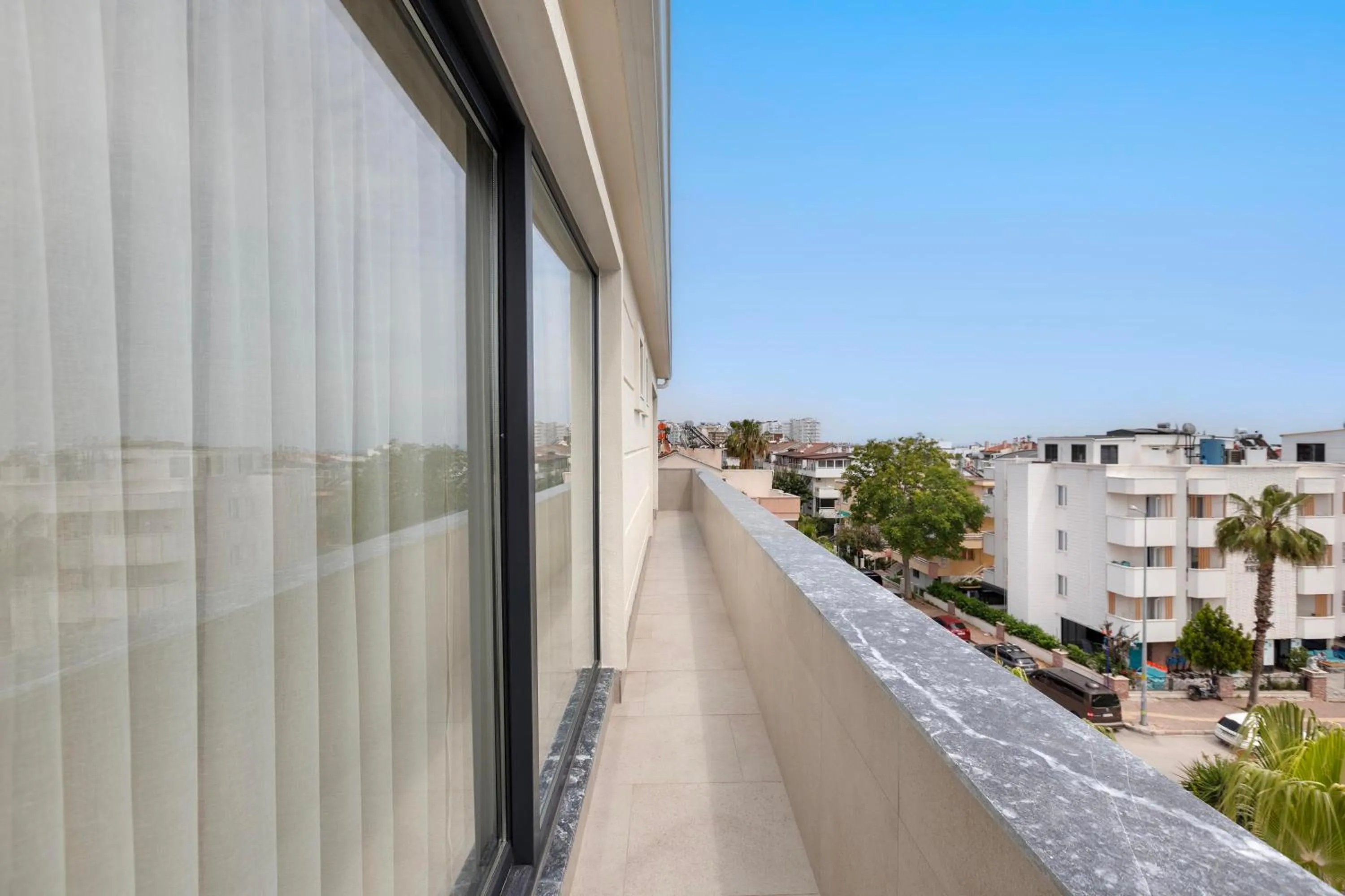 Balcony/Terrace in Azuu Boutique Hotel