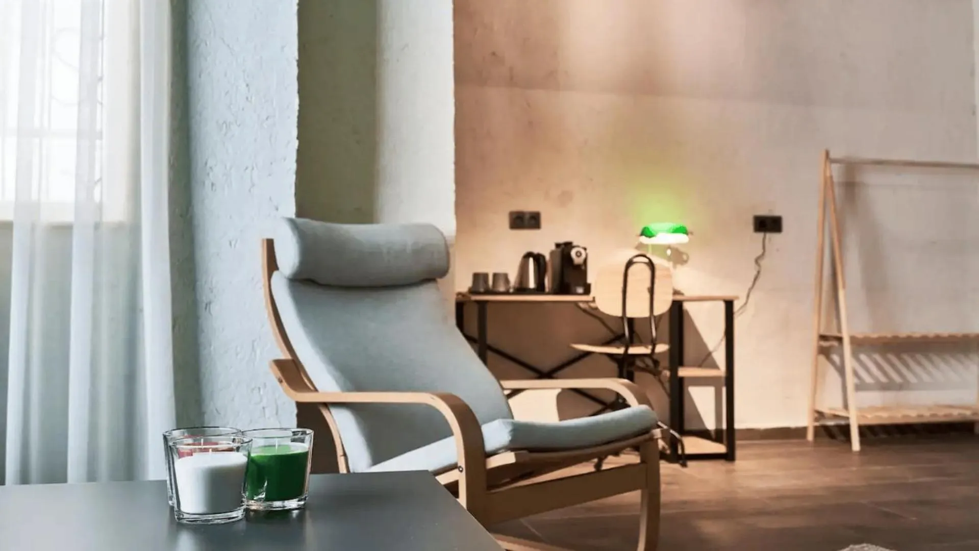 Seating area in Azuu Boutique Hotel