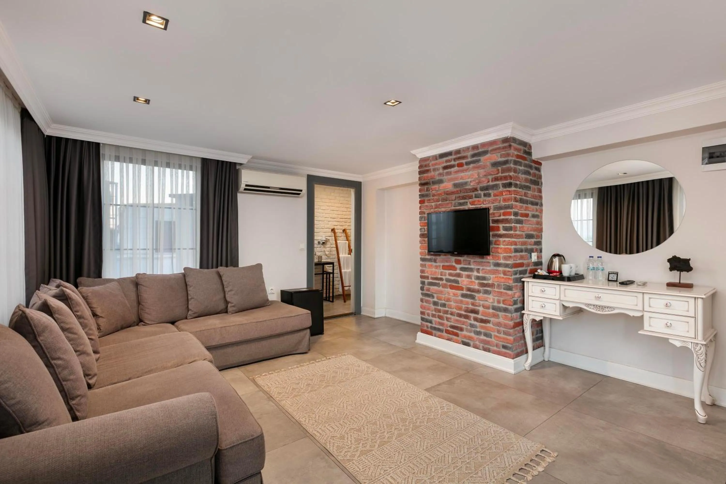 Living room in Azuu Boutique Hotel