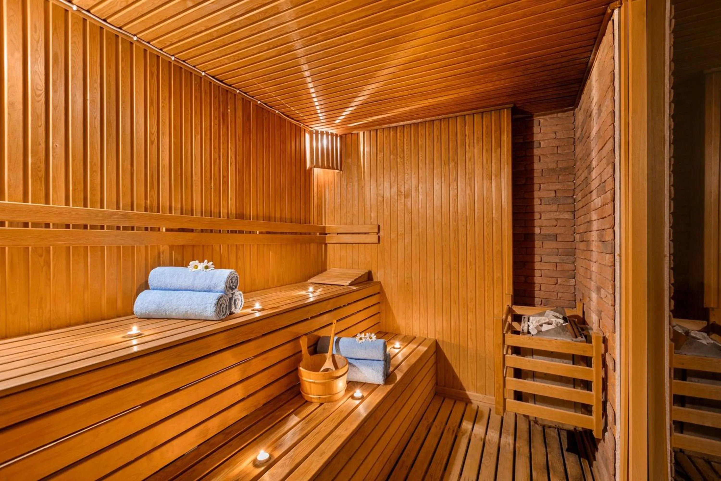 Sauna in Azuu Boutique Hotel