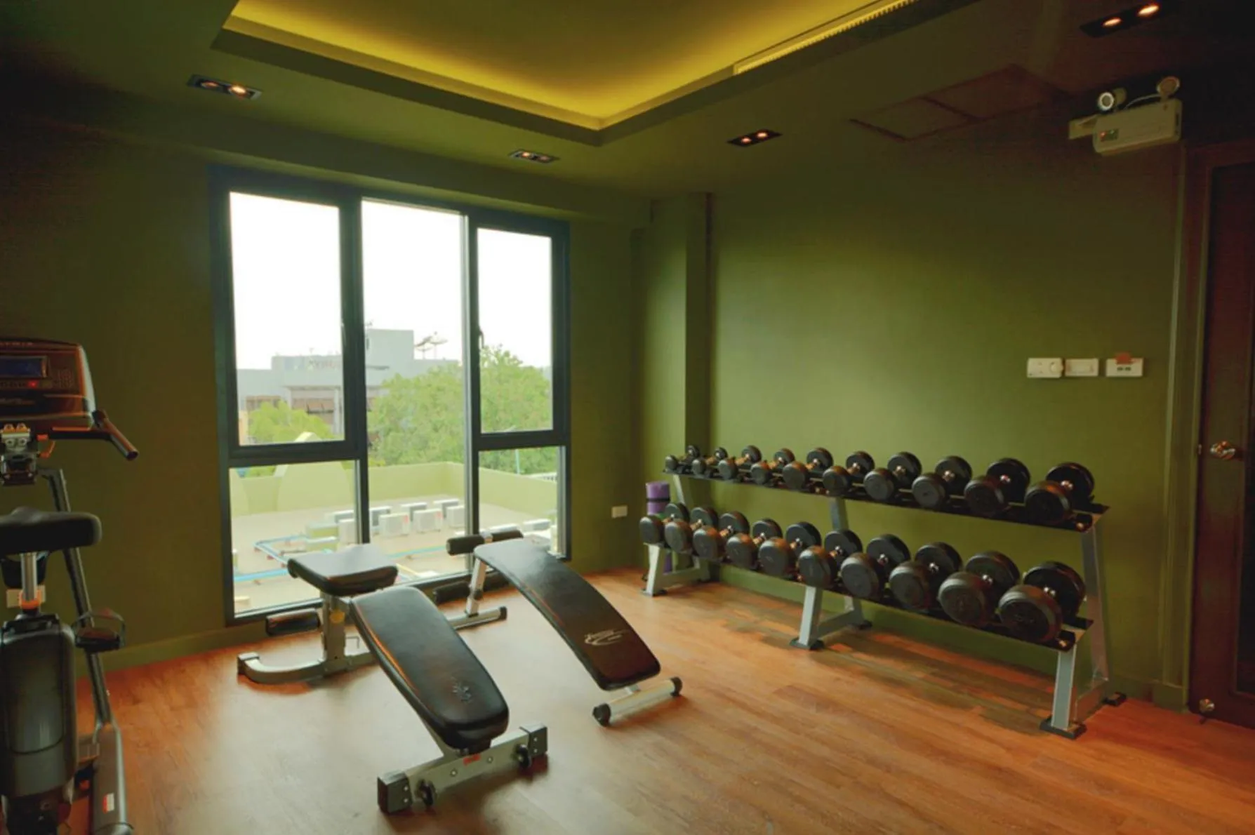 Fitness centre/facilities in Chillax Heritage Hotel Khaosan
