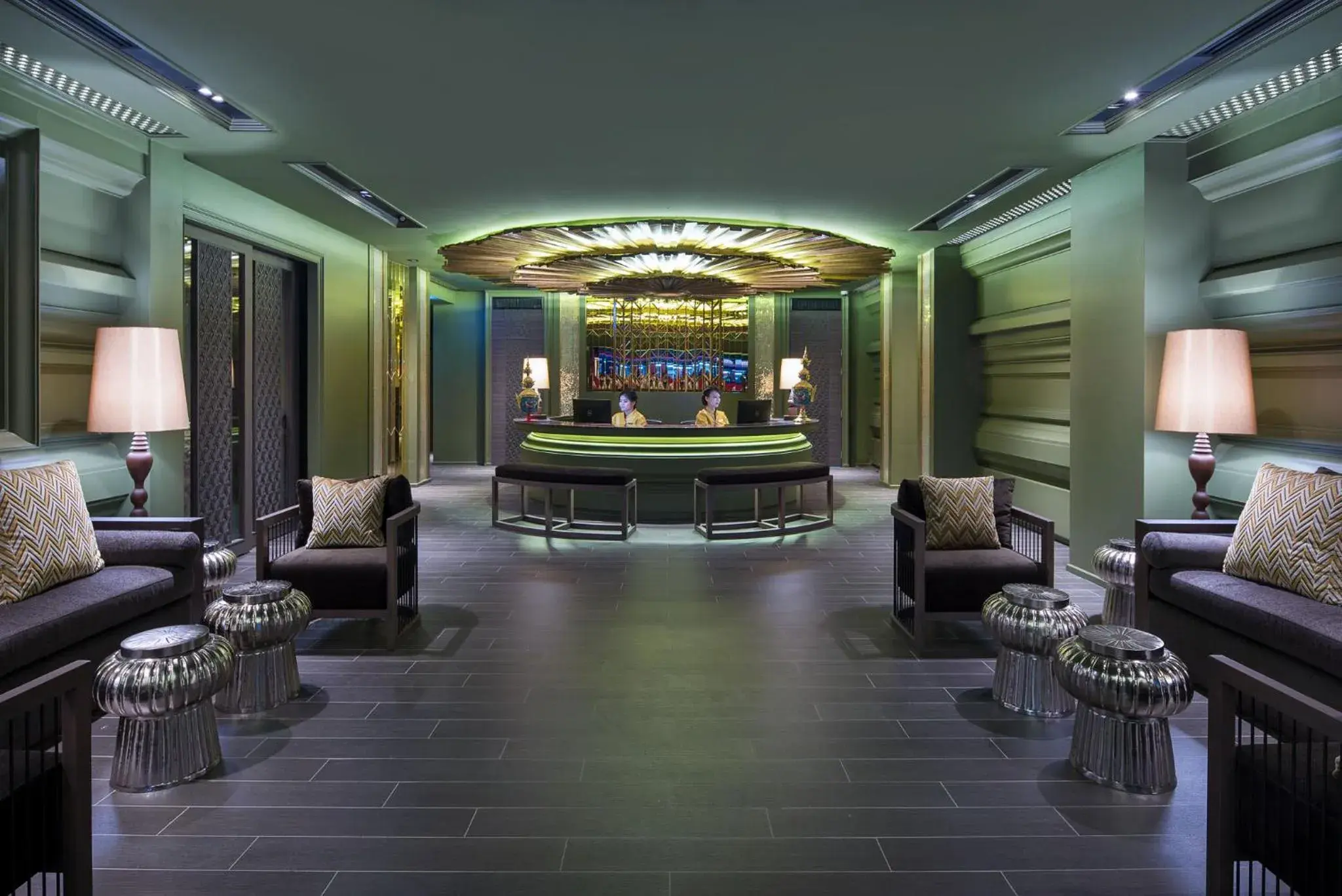 Property building in Chillax Heritage Hotel Khaosan Property building in Chillax Heritage Hotel Khaosan