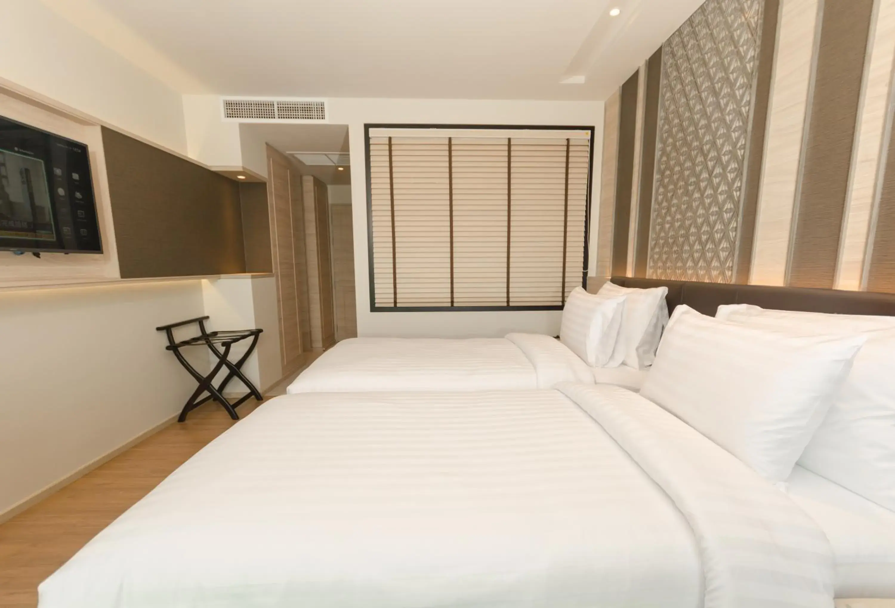 Bedroom, Bed in Chillax Heritage Hotel Khaosan Bedroom, Bed in Chillax Heritage Hotel Khaosan