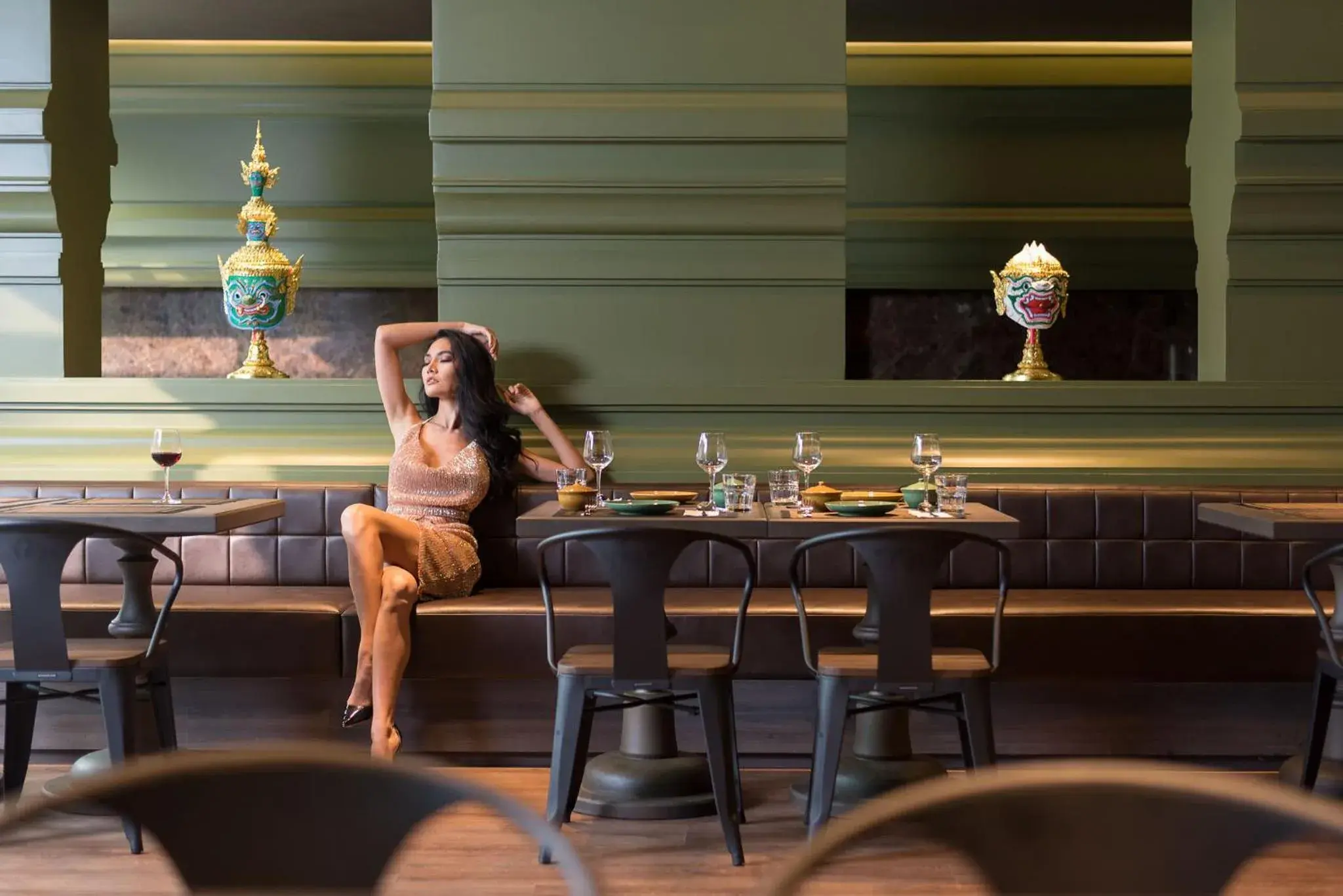 Property building in Chillax Heritage Hotel Khaosan Property building in Chillax Heritage Hotel Khaosan