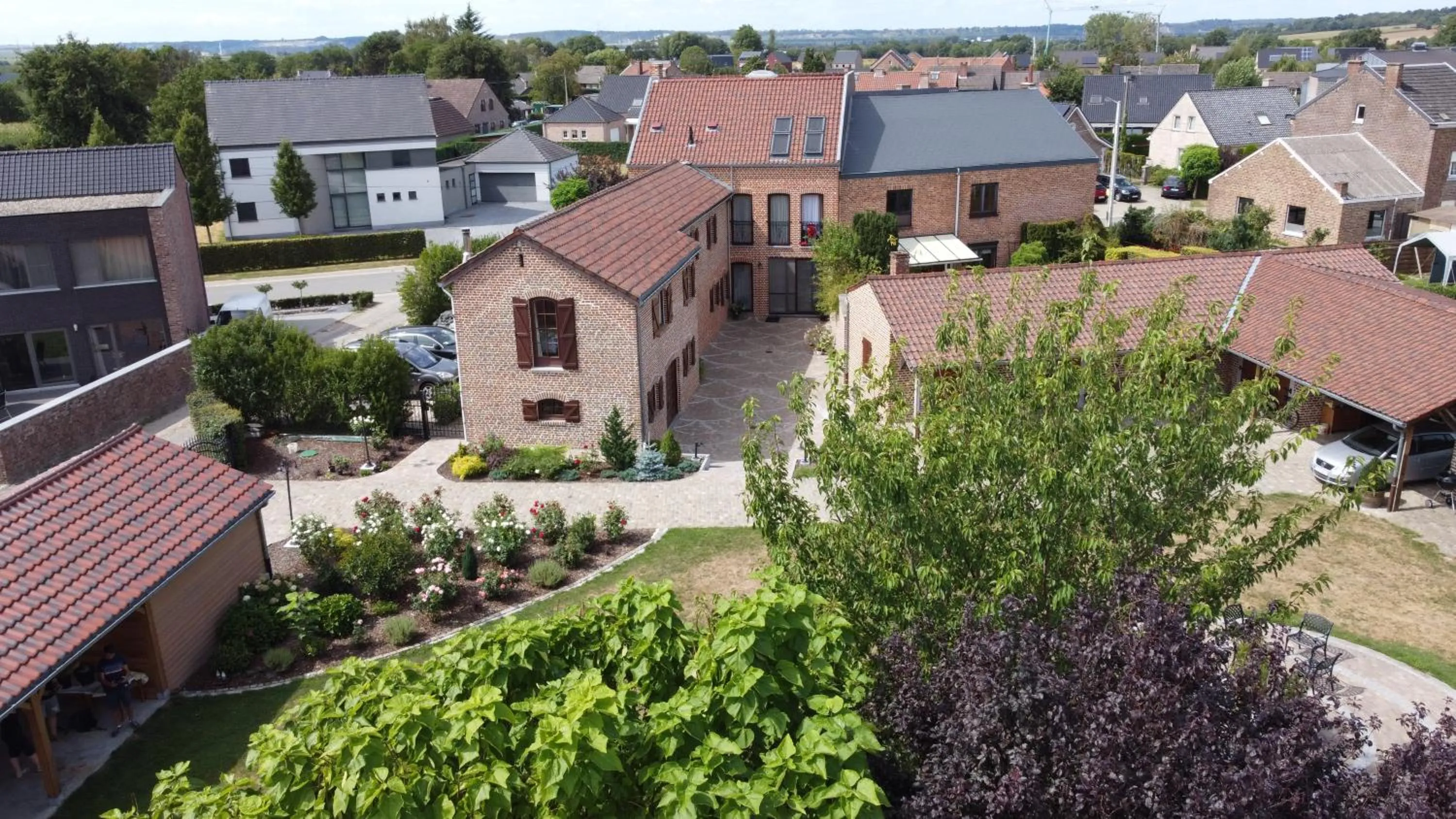 Property building in B&B Secret Garden Adults only