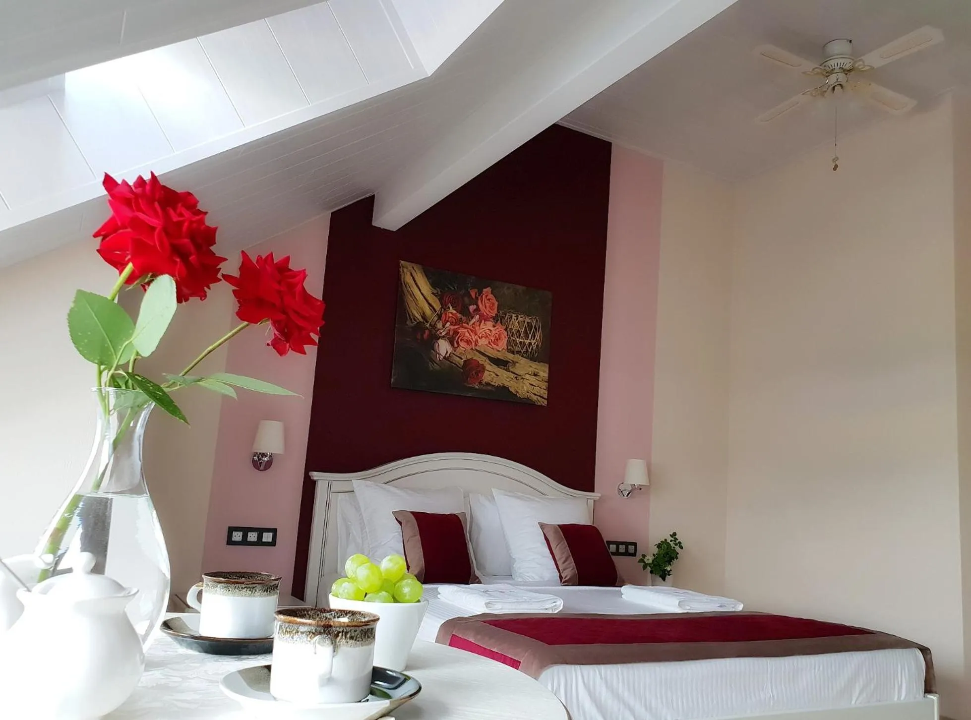 Bed in B&B Secret Garden Adults only