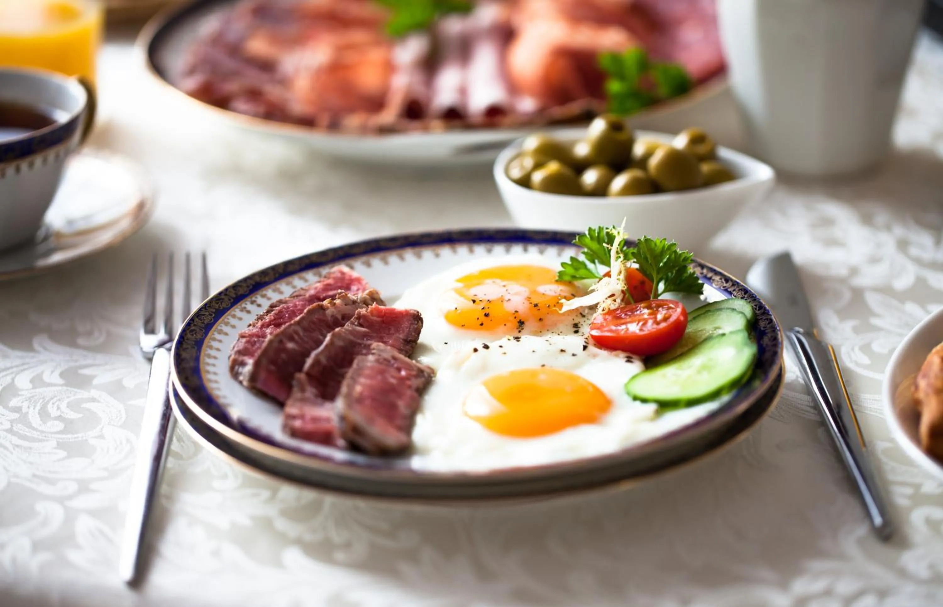 Breakfast in B&B Secret Garden Adults only