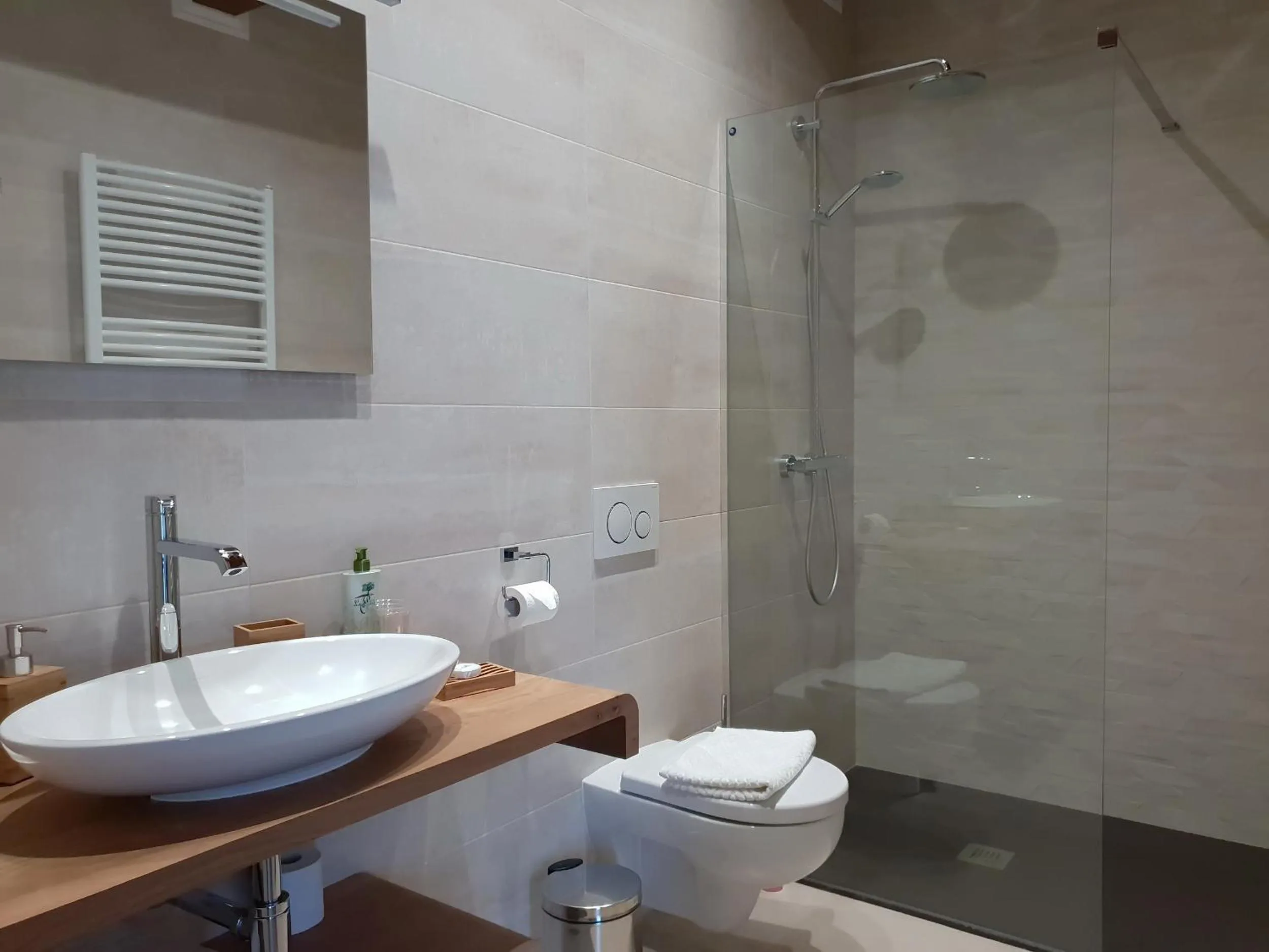 Bathroom in B&B Secret Garden Adults only