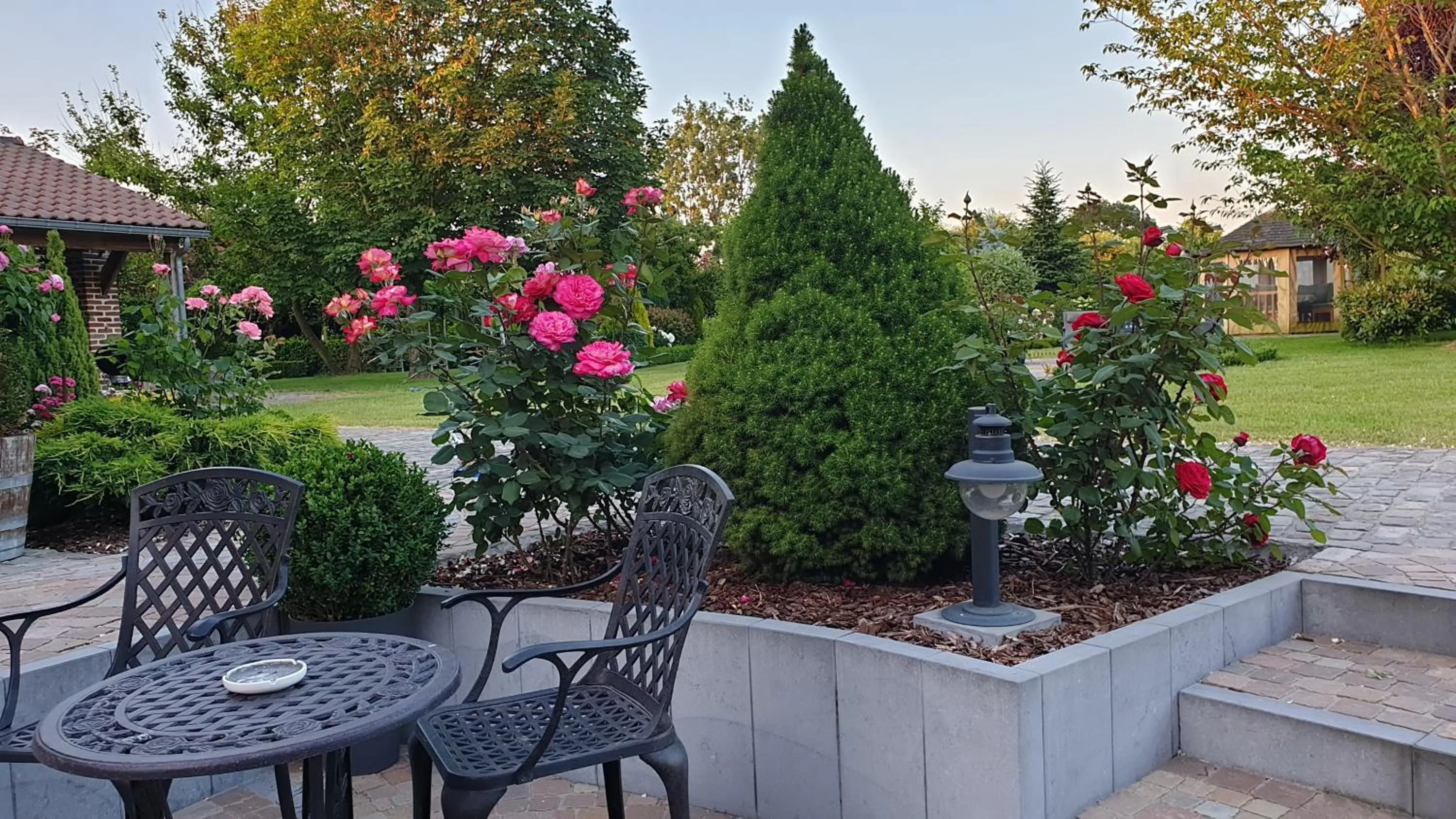 Property building in B&B Secret Garden Adults only